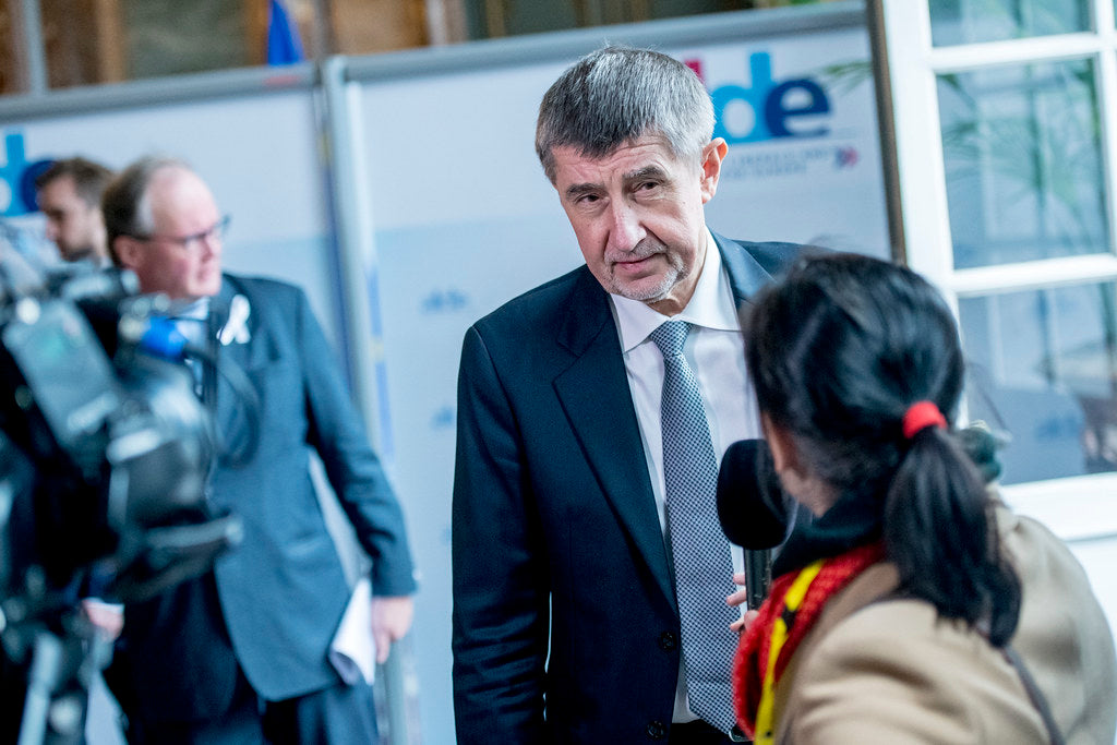 Czech Prime Minister Andrej Babiš and the EU Subsidy Scandal