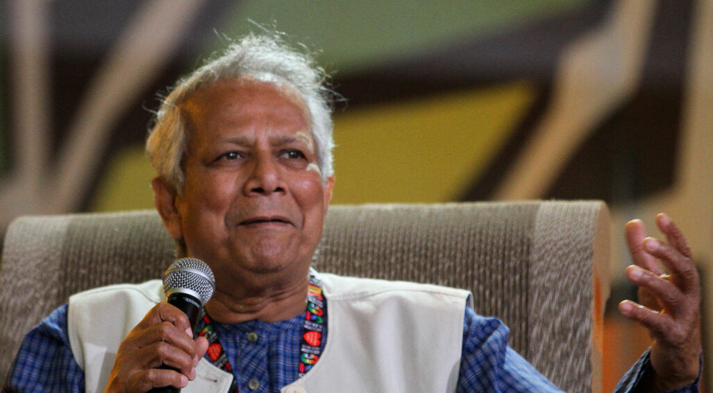 Nobel Laureate Muhammad Yunus Takes Charge of Bangladesh's Interim Government Amid Political Turmoil