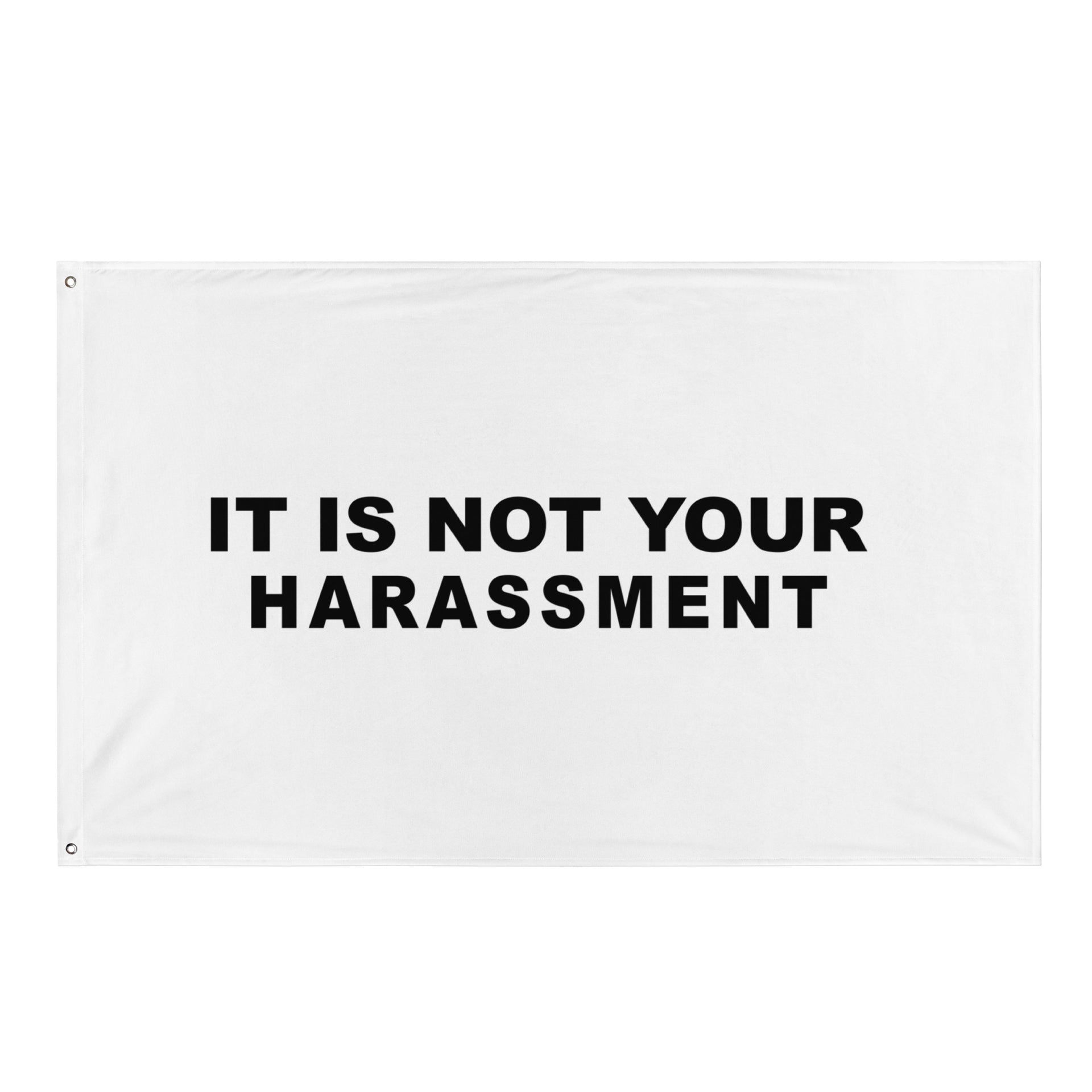 Harassment Flag