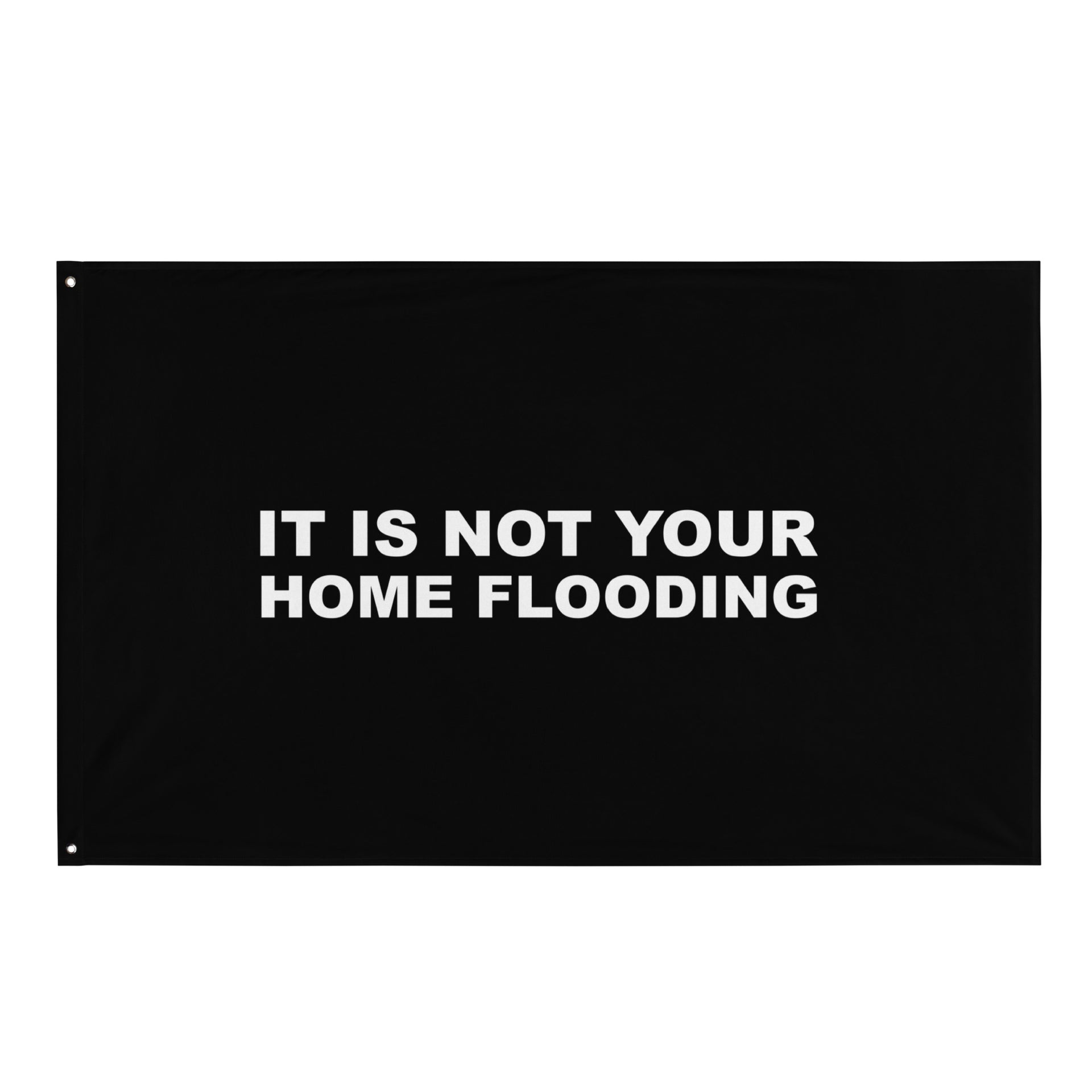 Home Flooding Black Flag