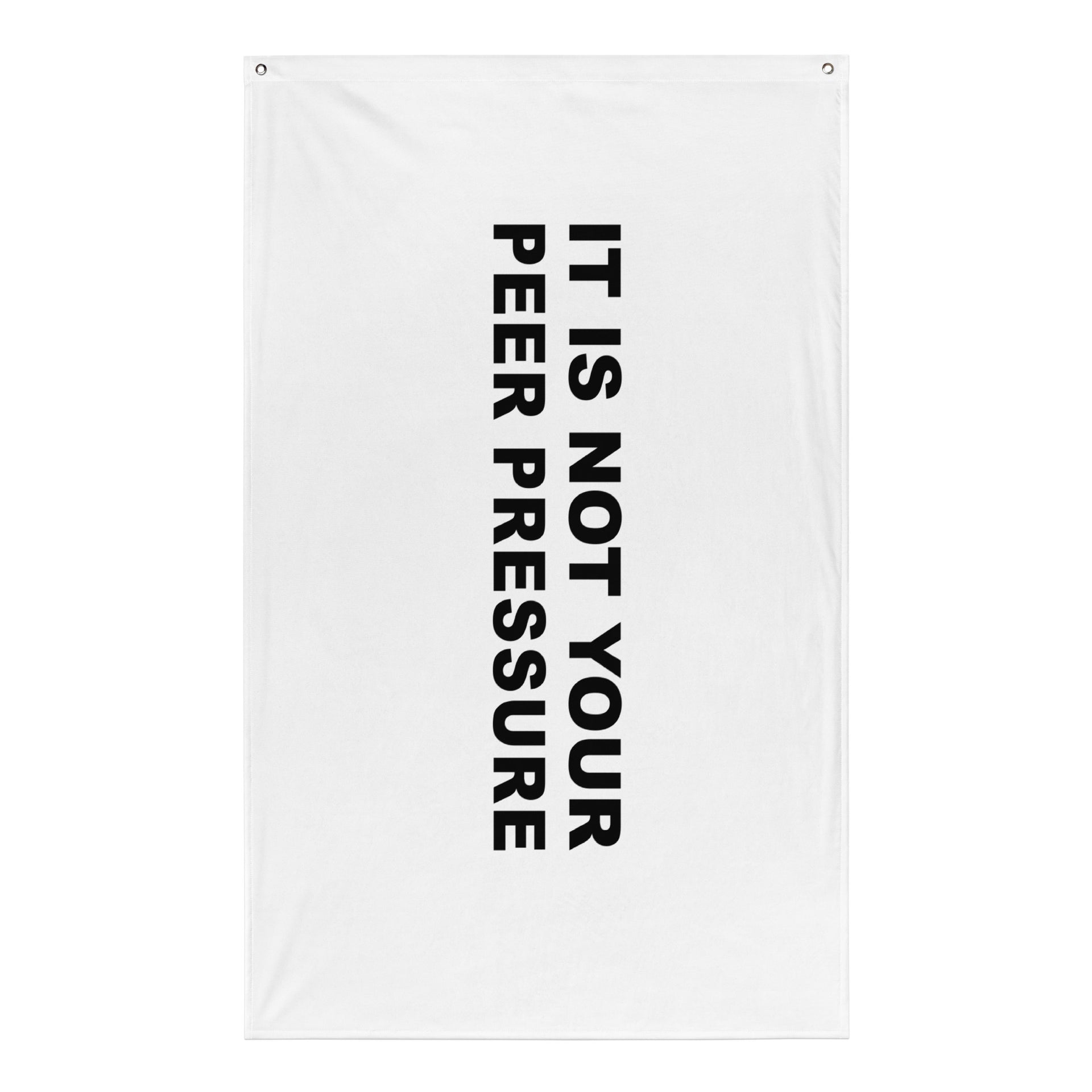 Peer Pressure Flag