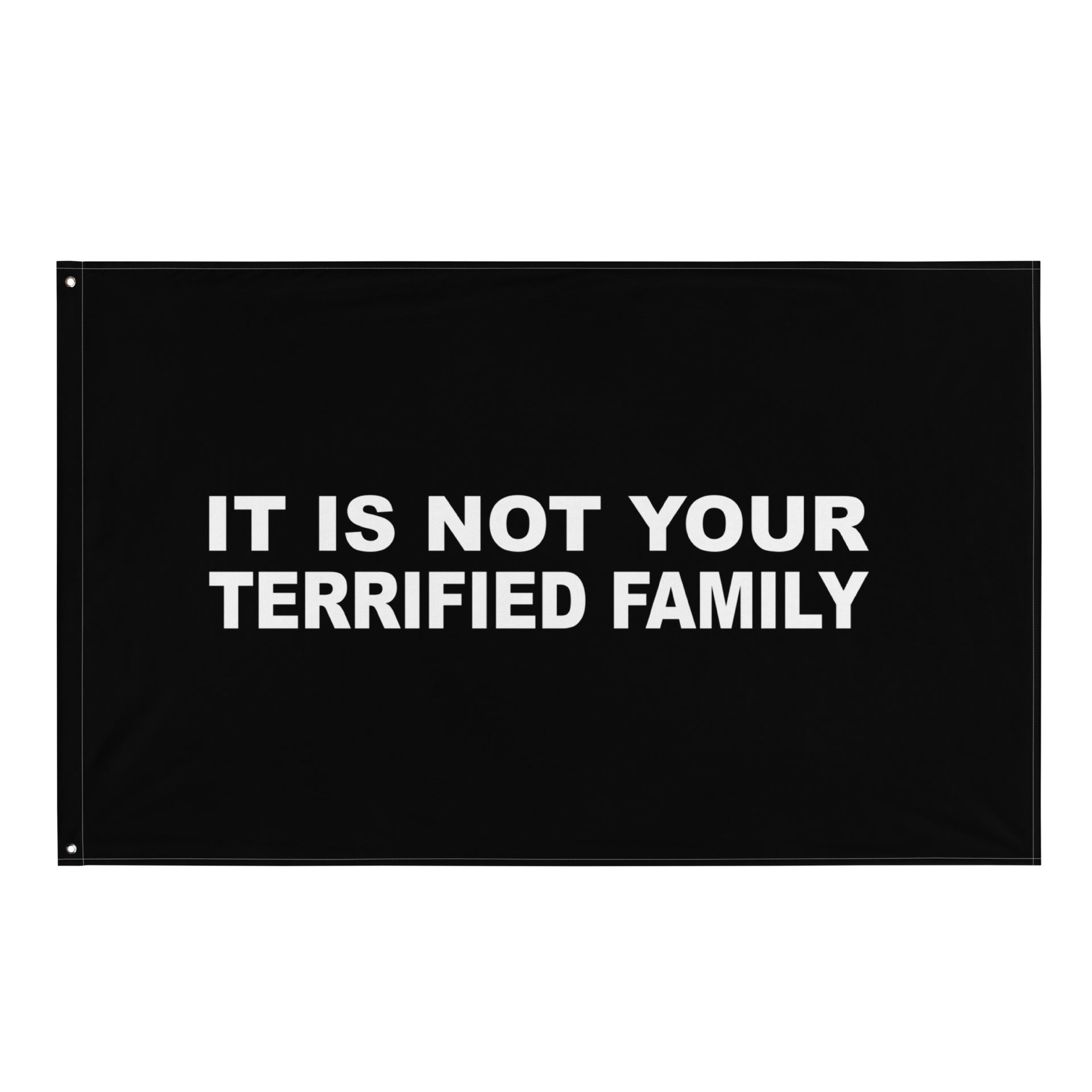 Terrified Family Flag