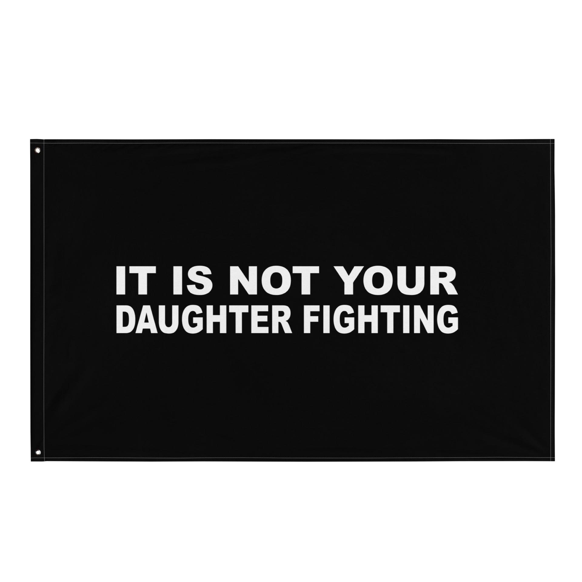 Daughter Fighting Flag