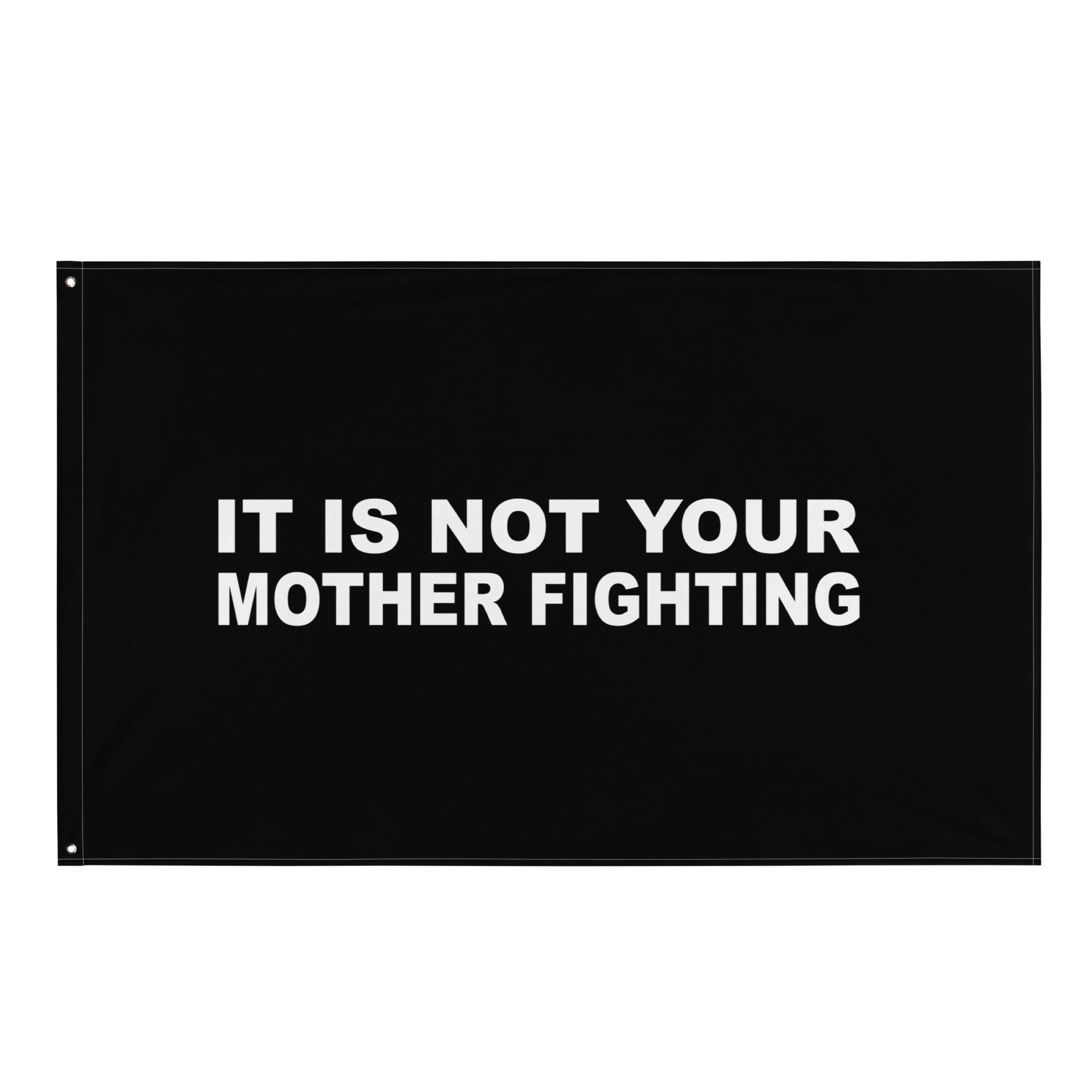 Mother Fighting Flag