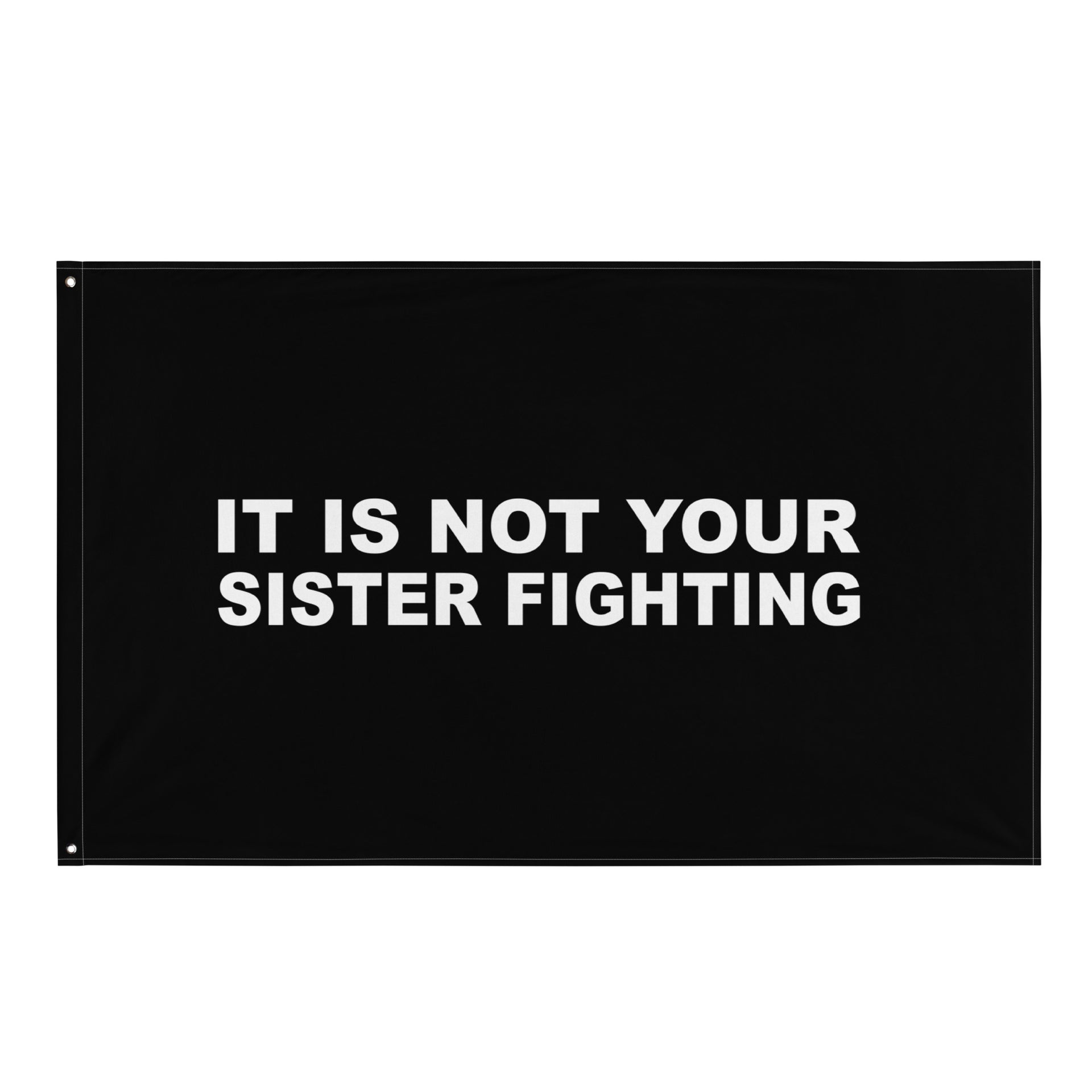 Sister Fighting Flag