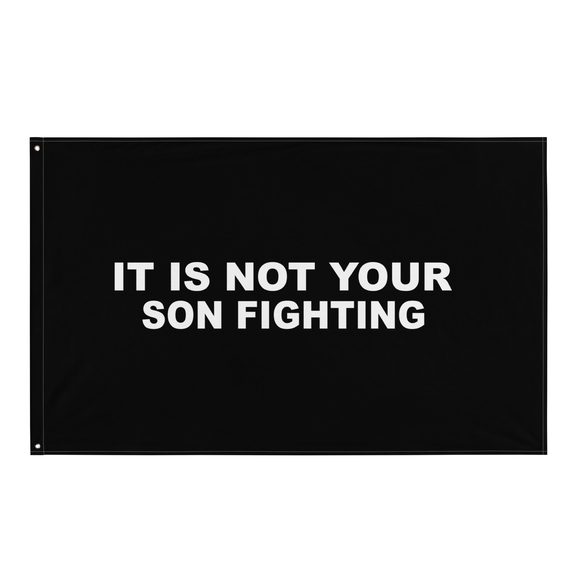 Son Fighting Flag