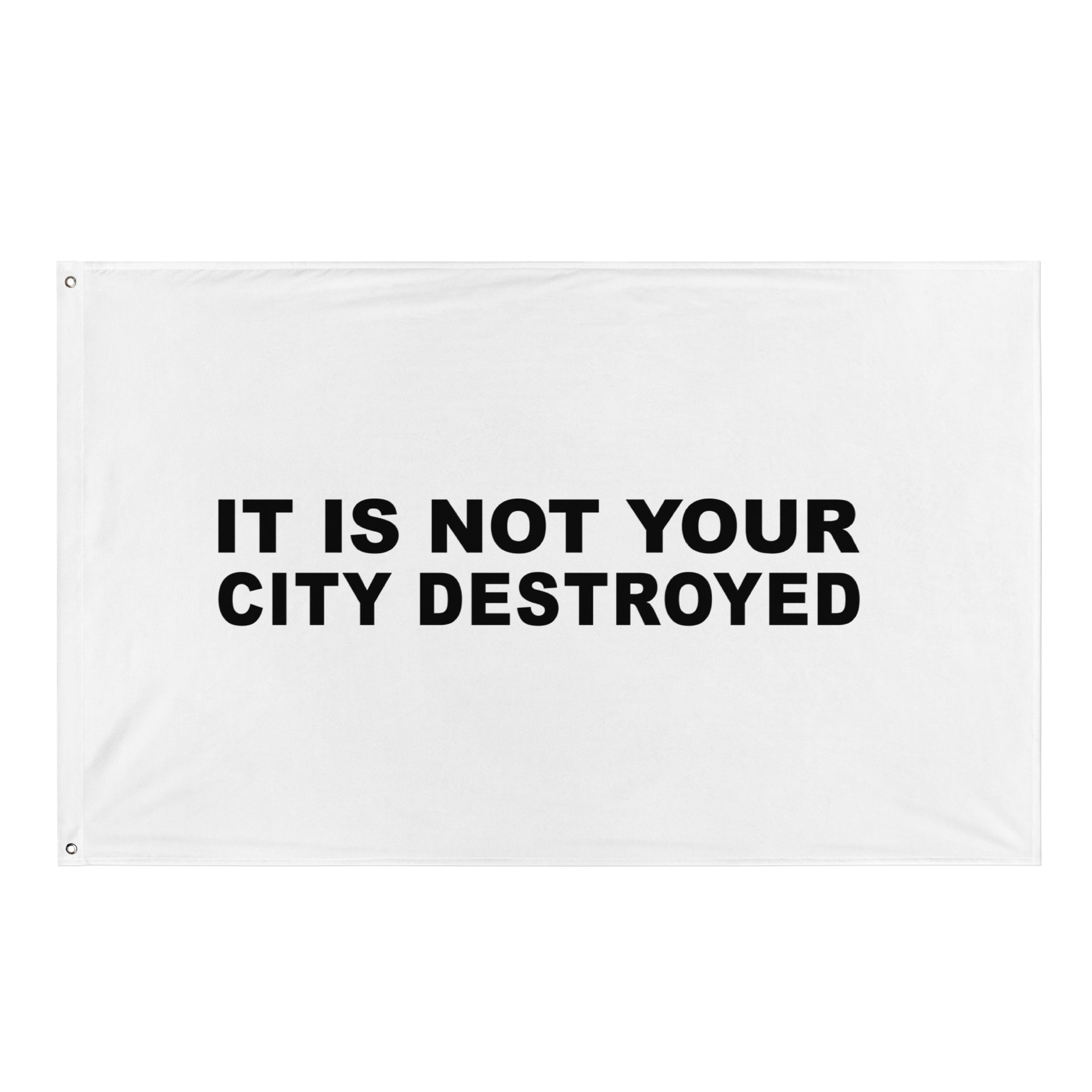 City Destroyed Flag