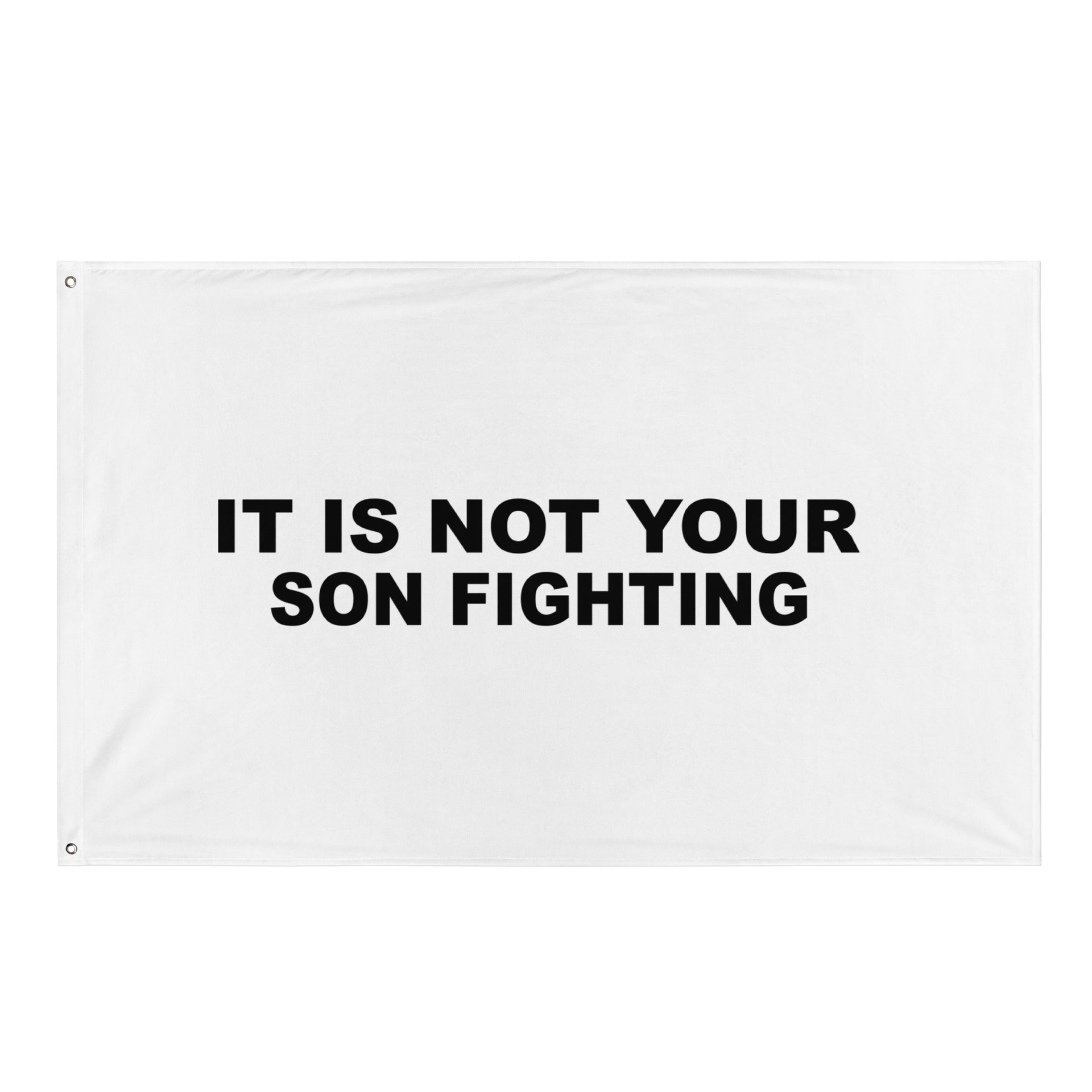 Son Fighting Flag