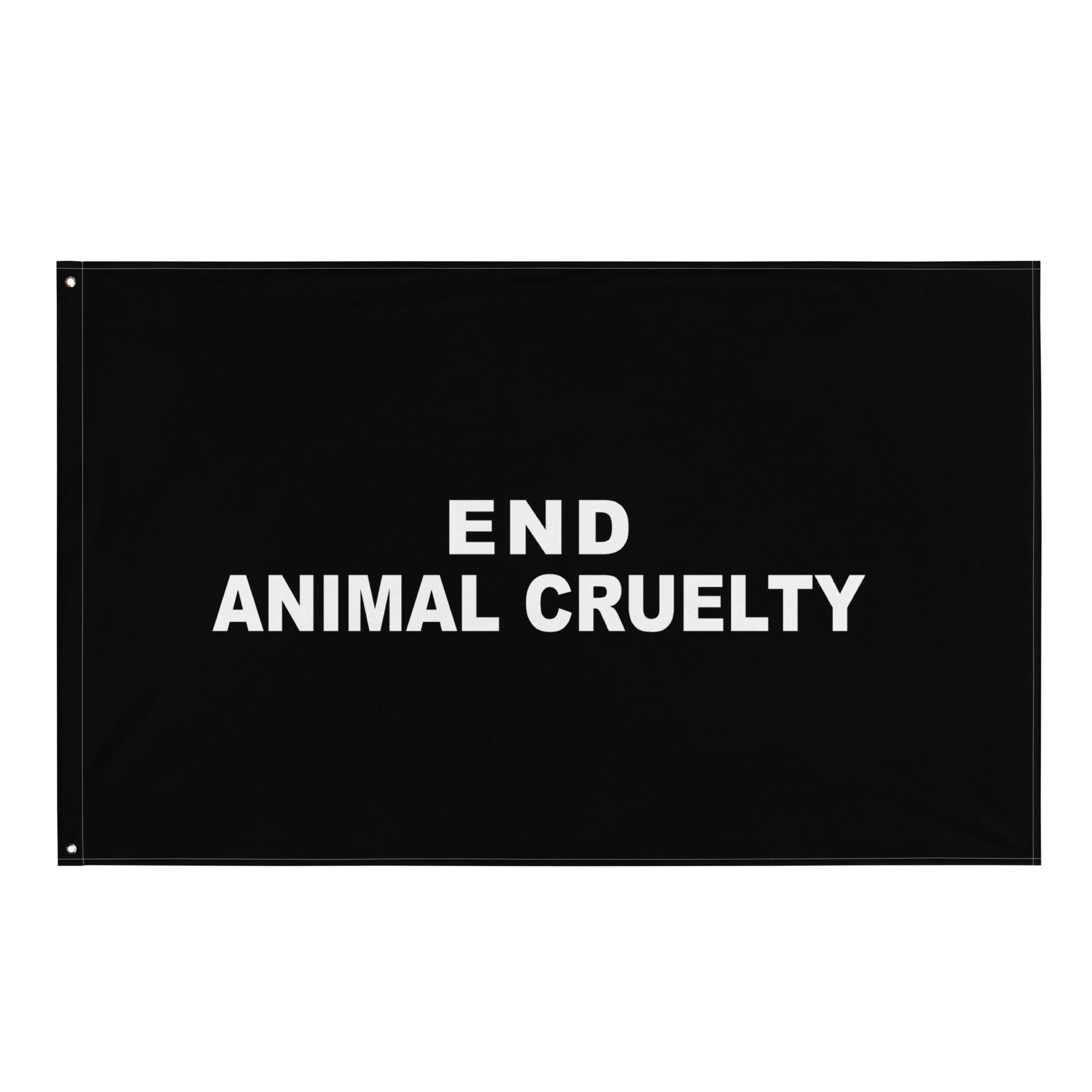 End Animal Cruelty Flag