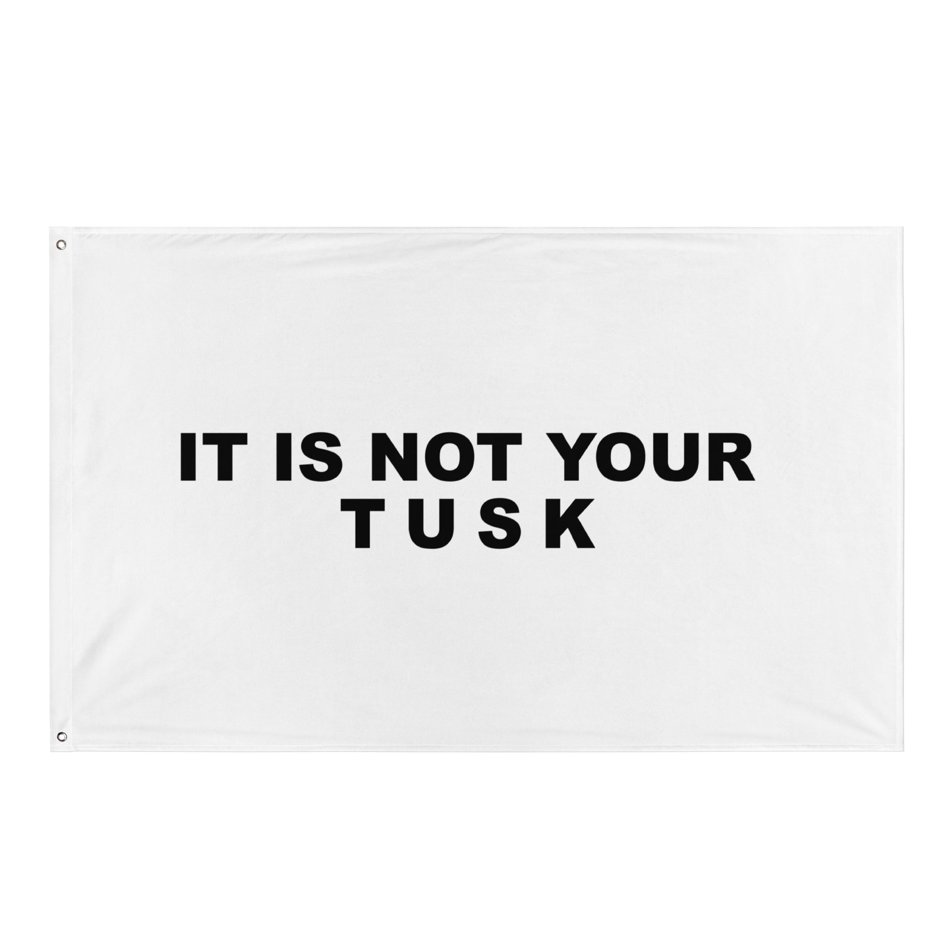 Tusk Flag