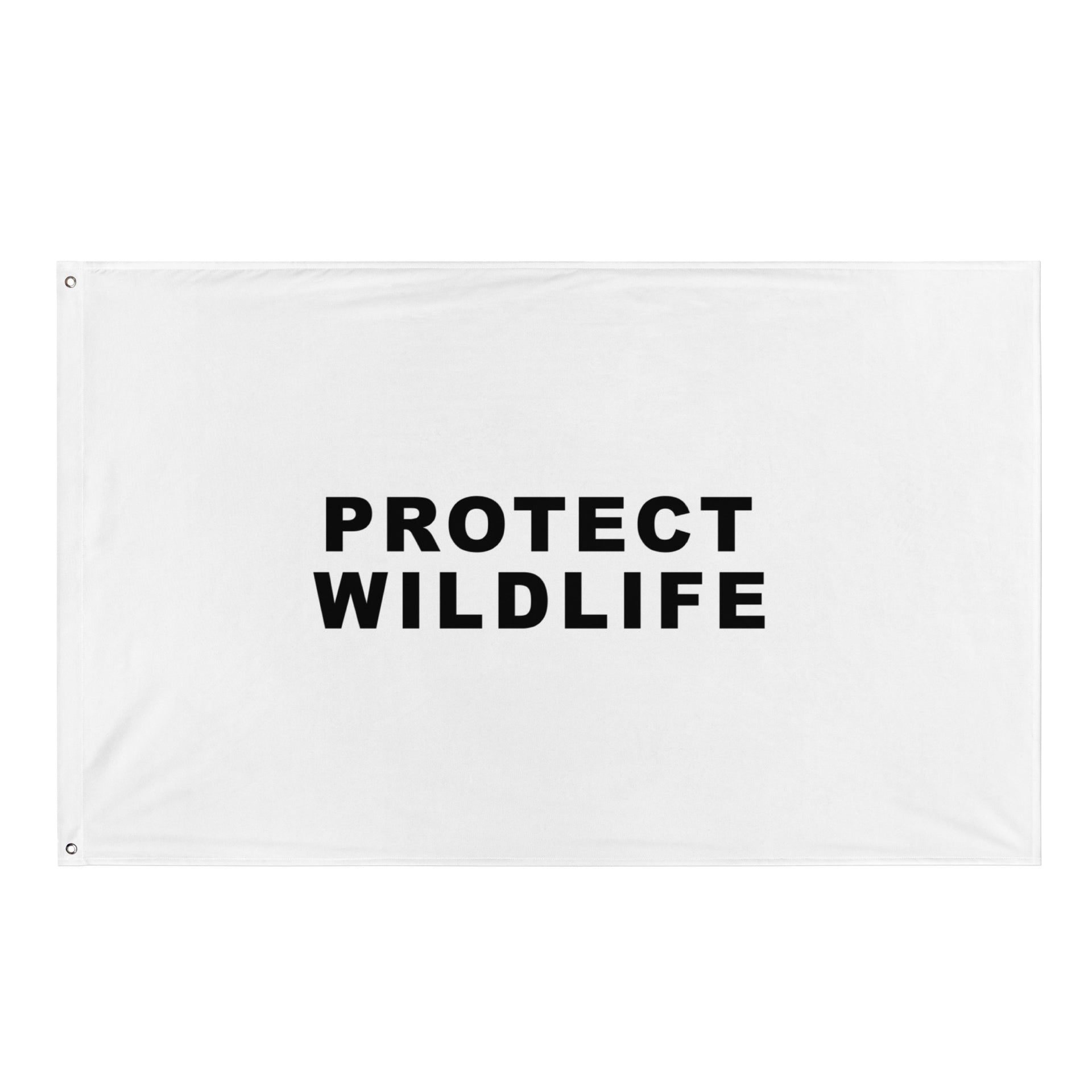 Protect Wildlife Flag