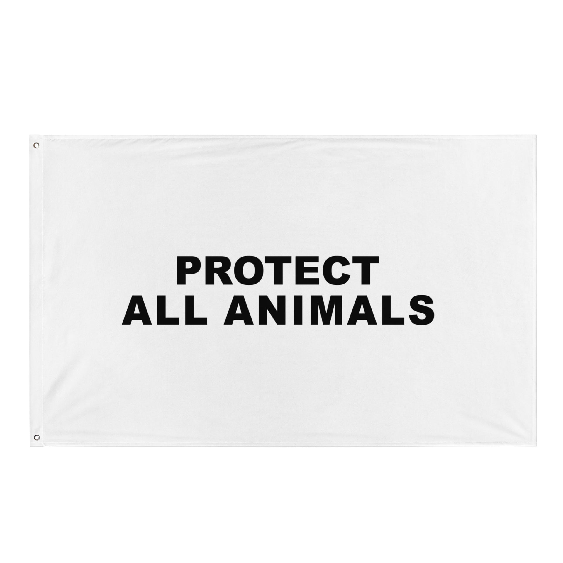 Protect All Animals Flag