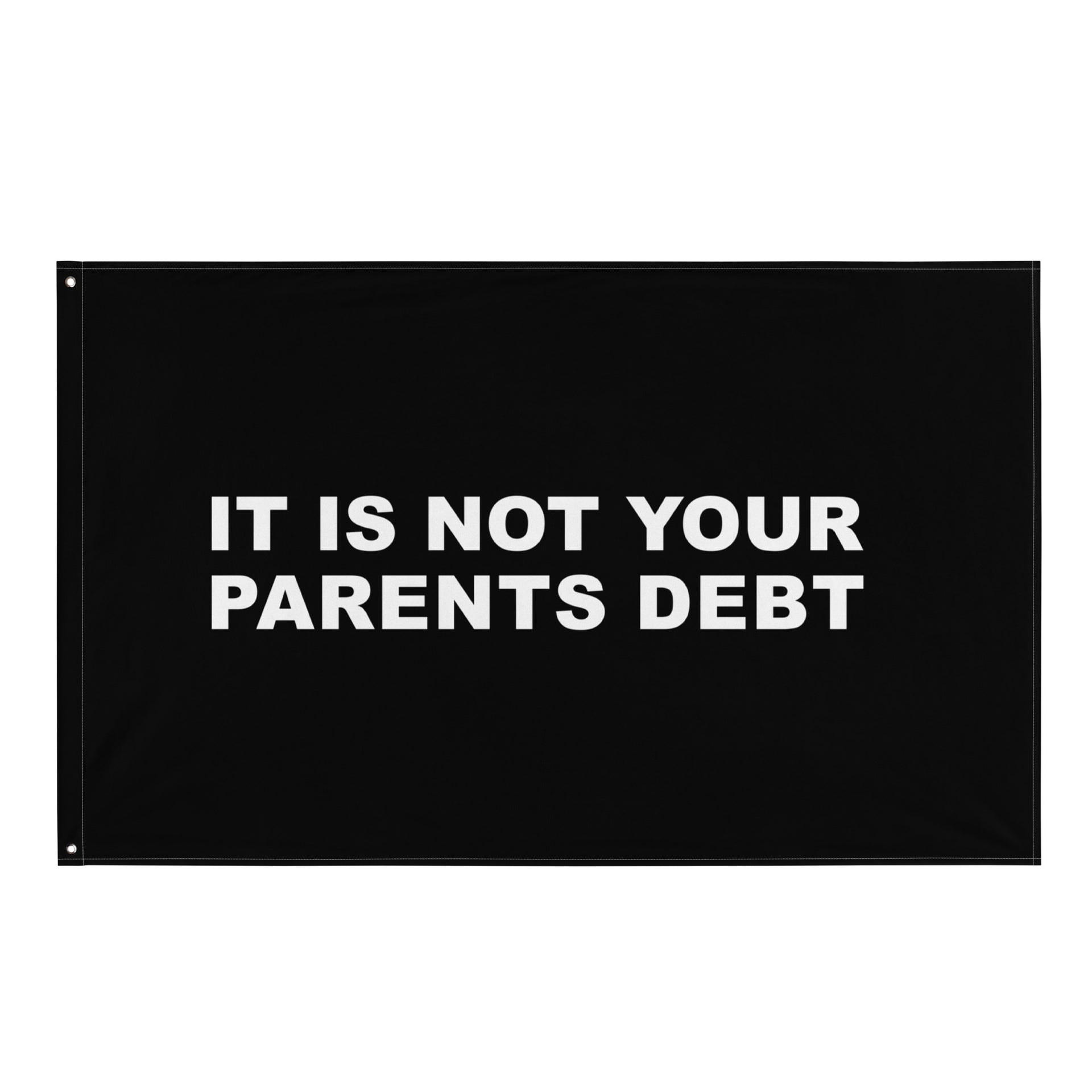 Parents Debt Flag