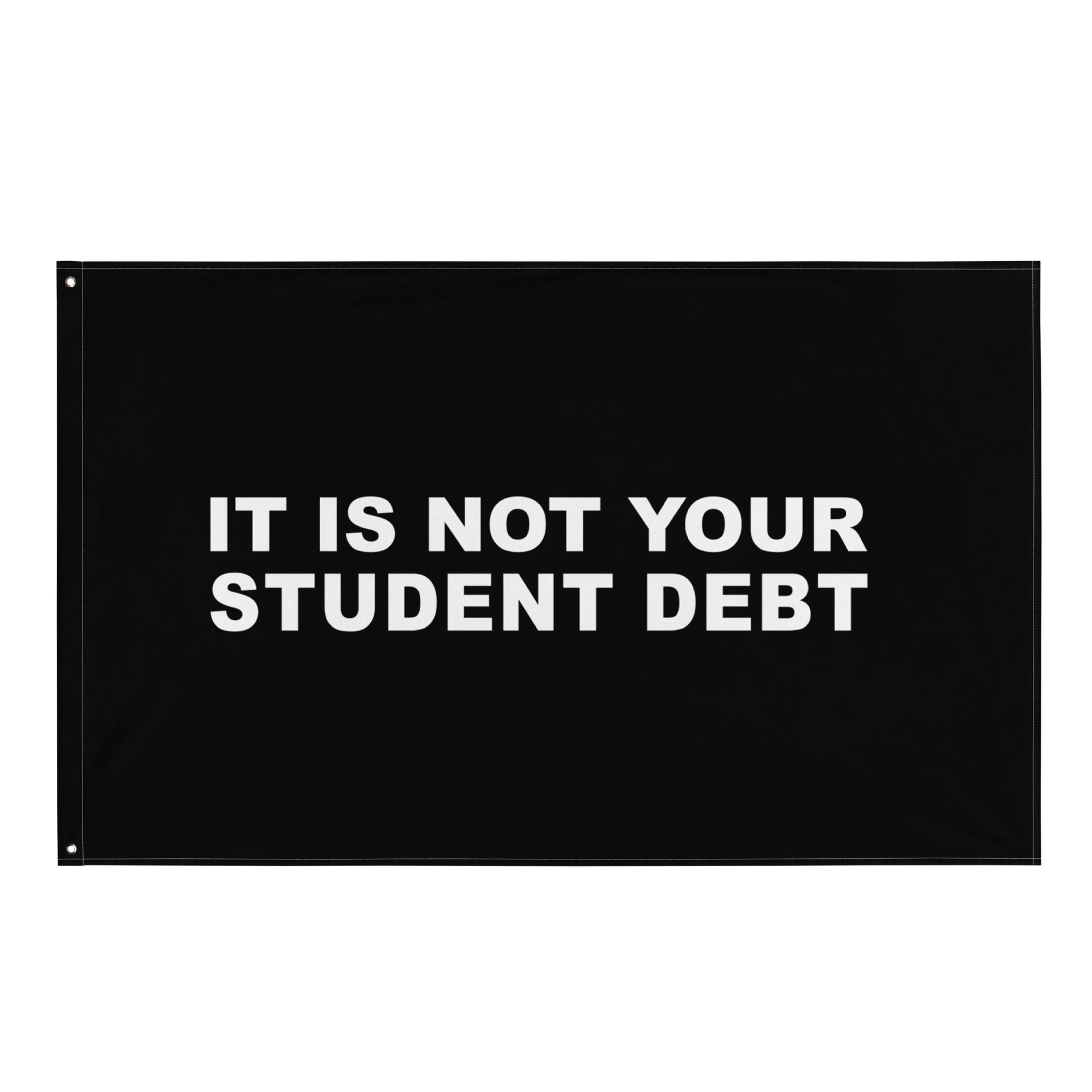 Student Debt Flag