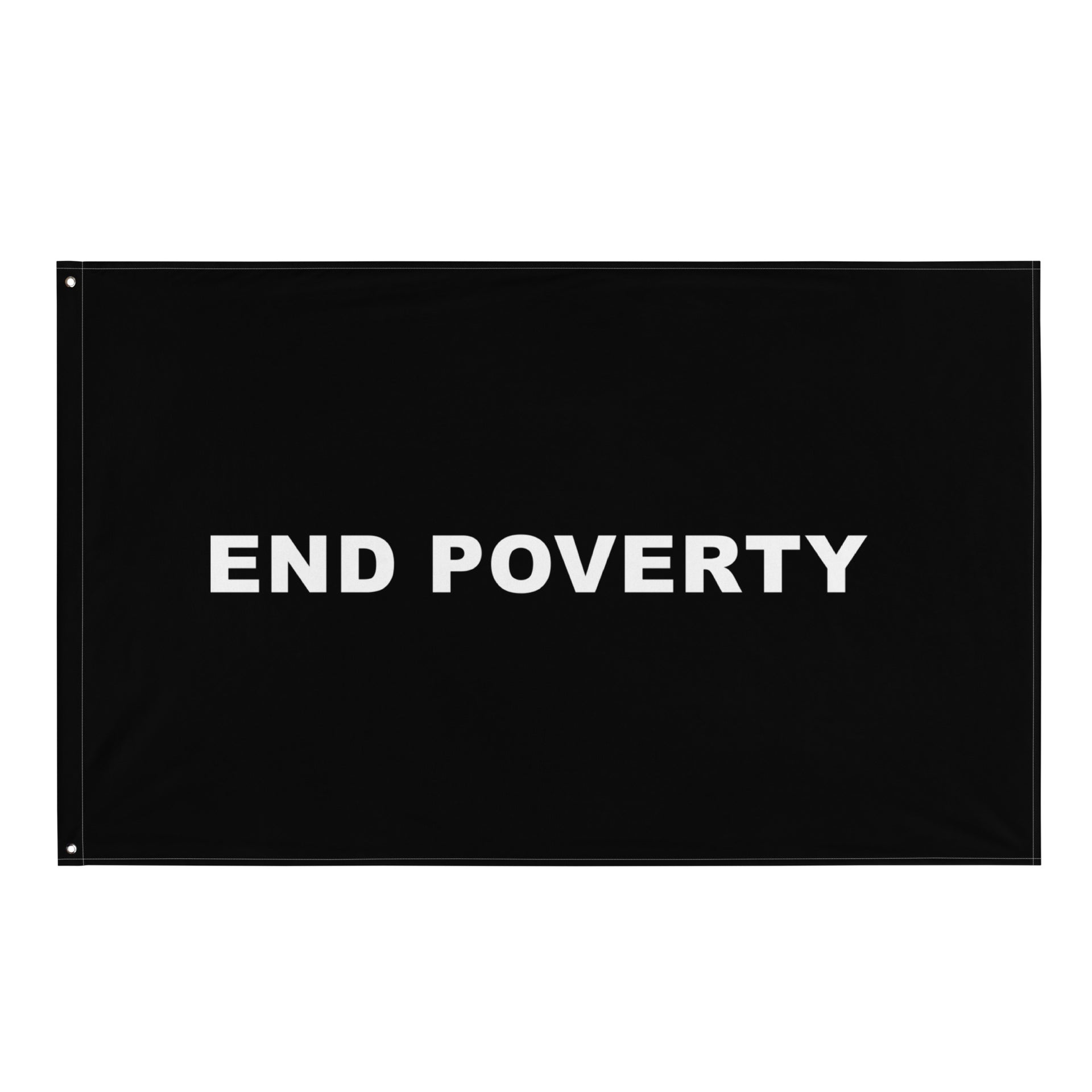 End Poverty Flag