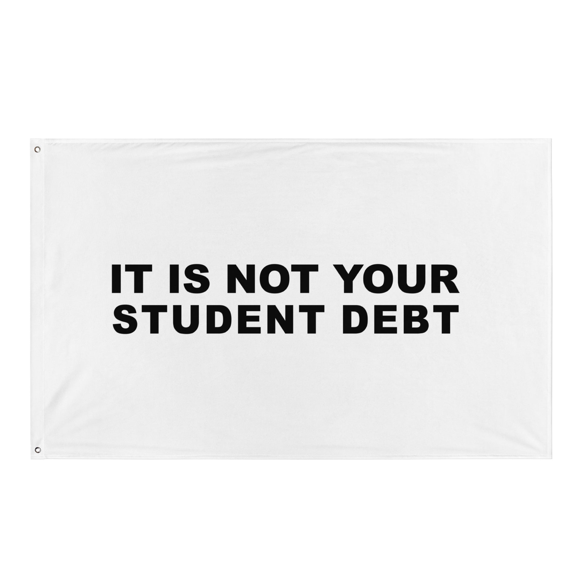 Student Debt Flag