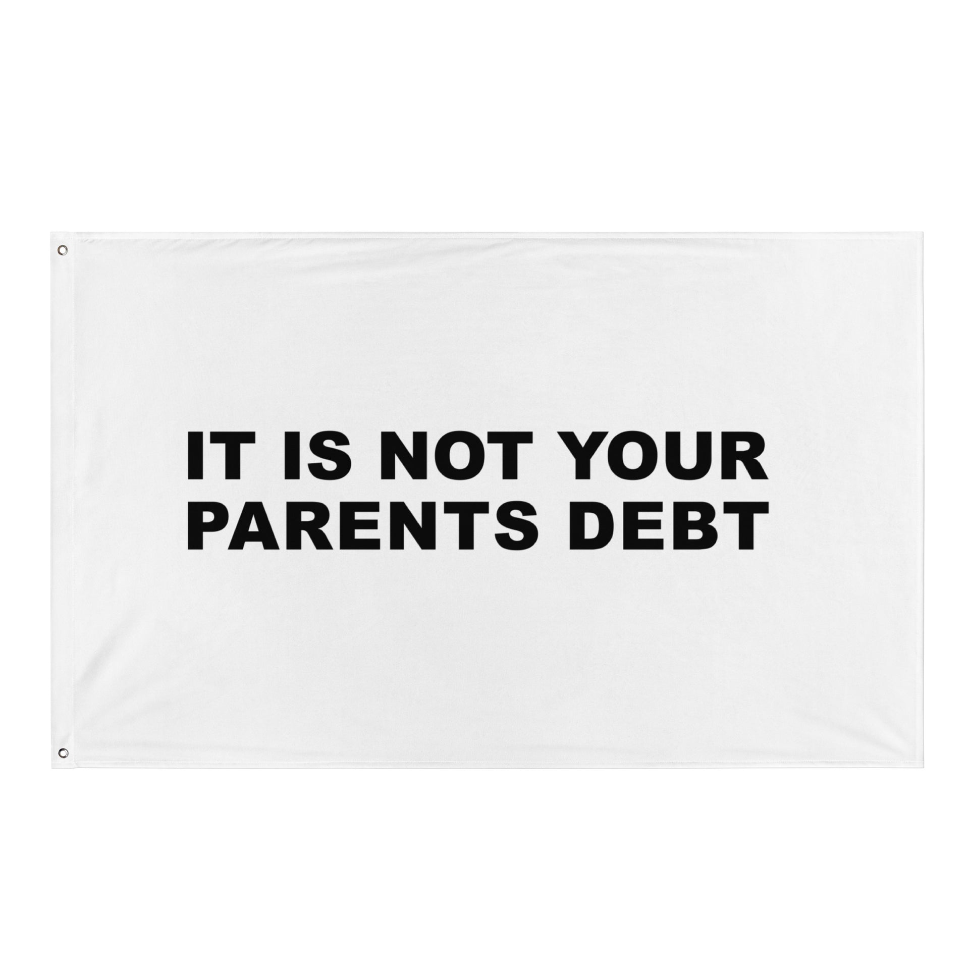 Parents Debt Flag