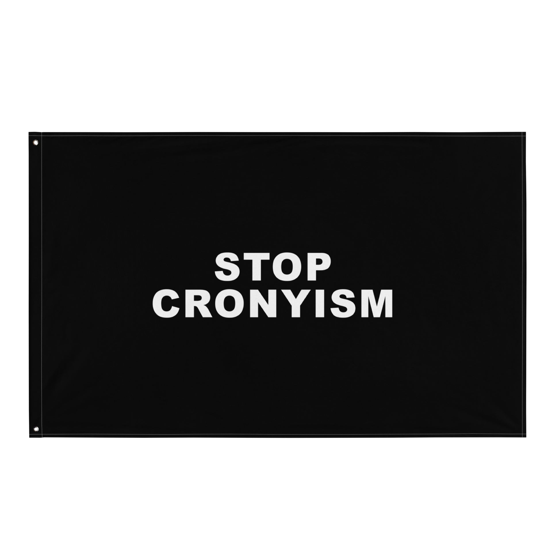 Stop Cronyism Flag