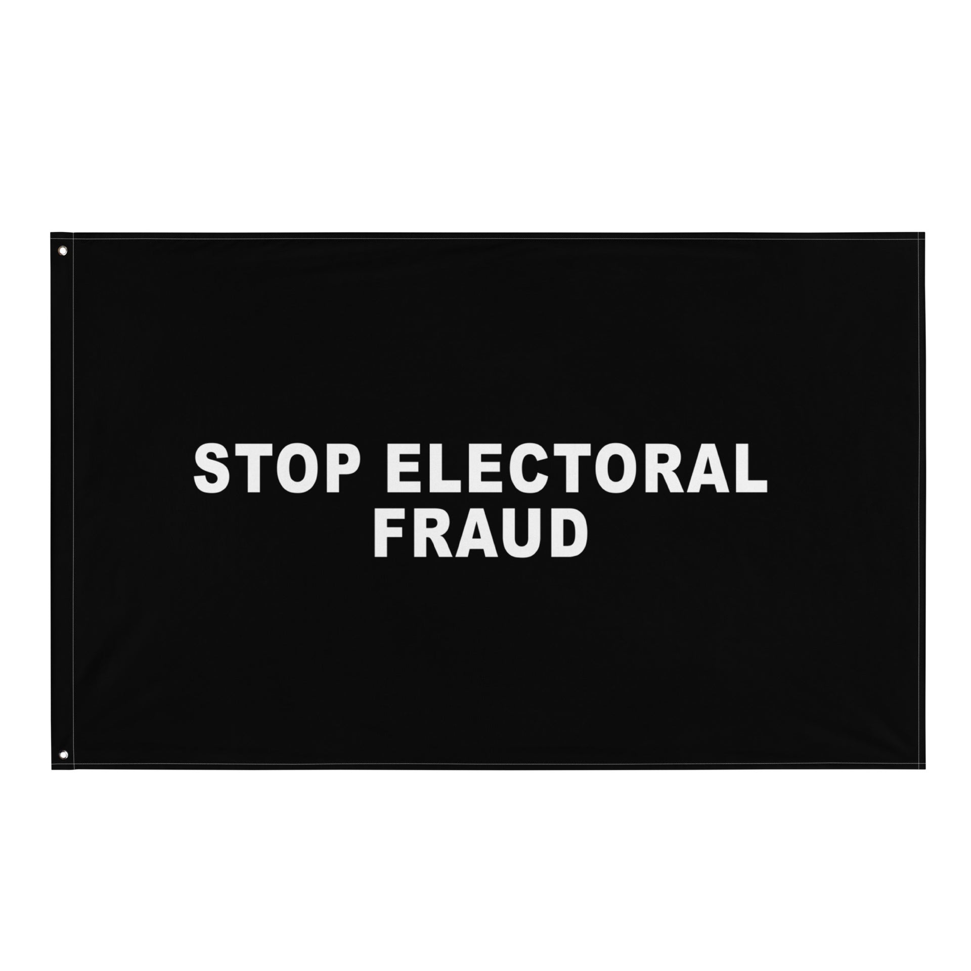 Stop Electoral Fraud Flag