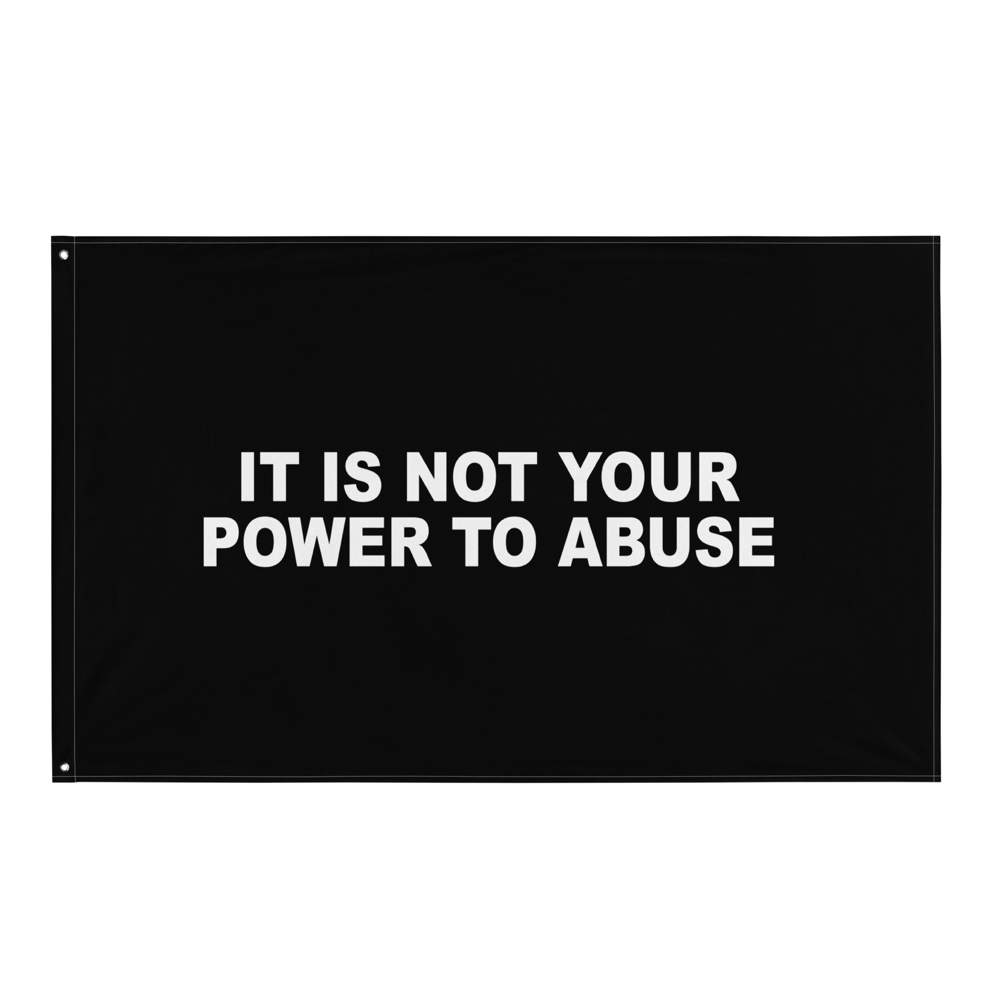 Power to Abuse Flag