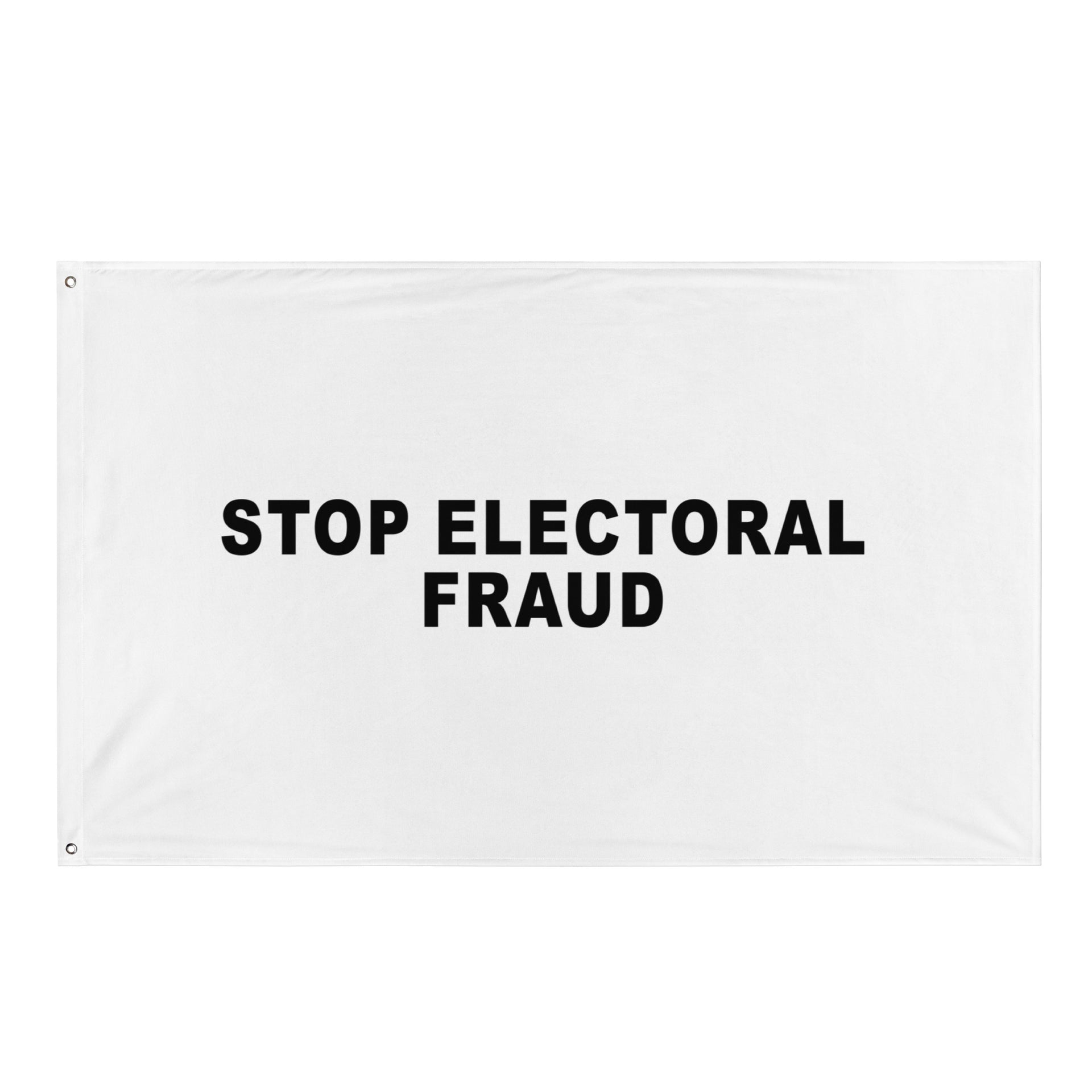 Stop Electoral Fraud Flag