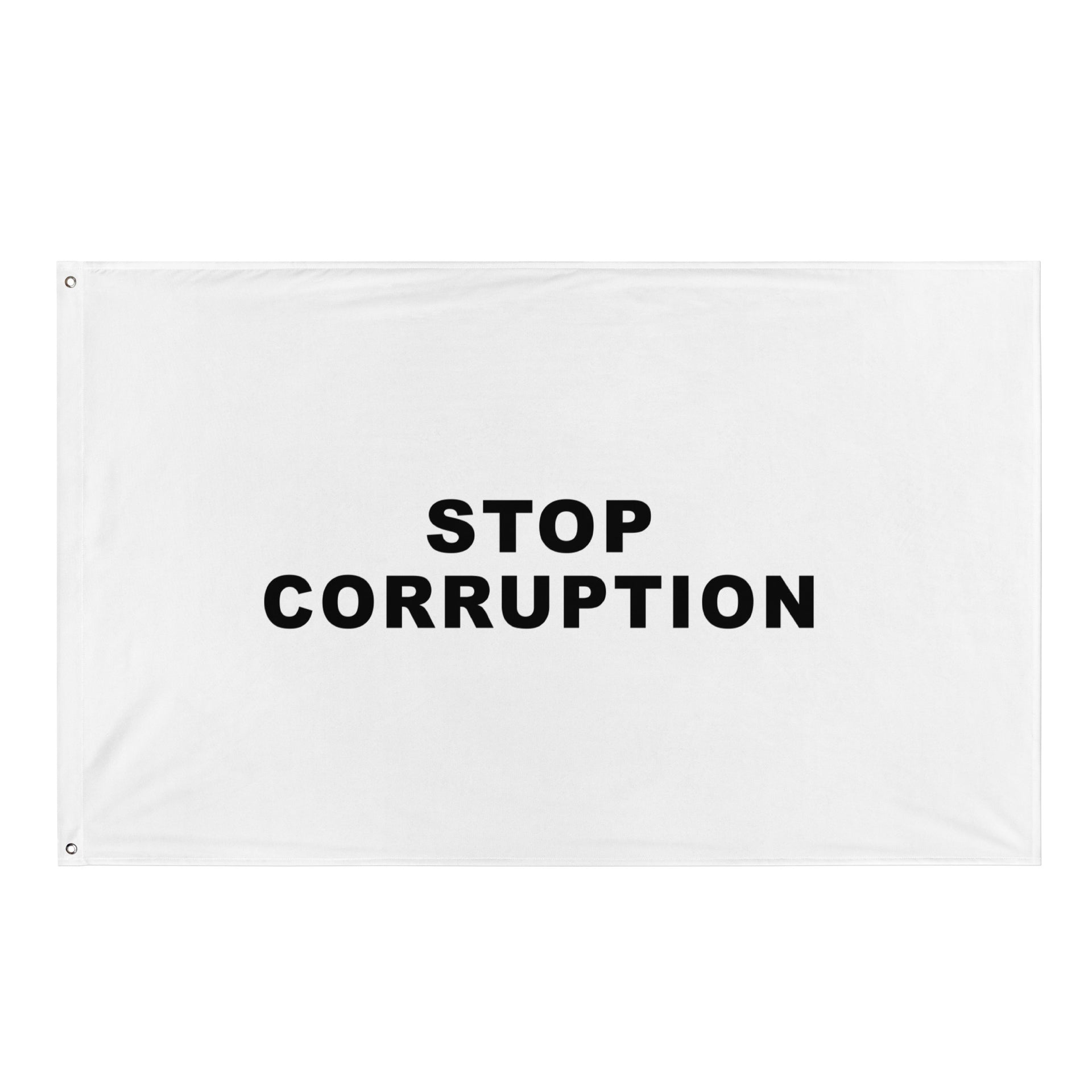 Stop Corruption Flag