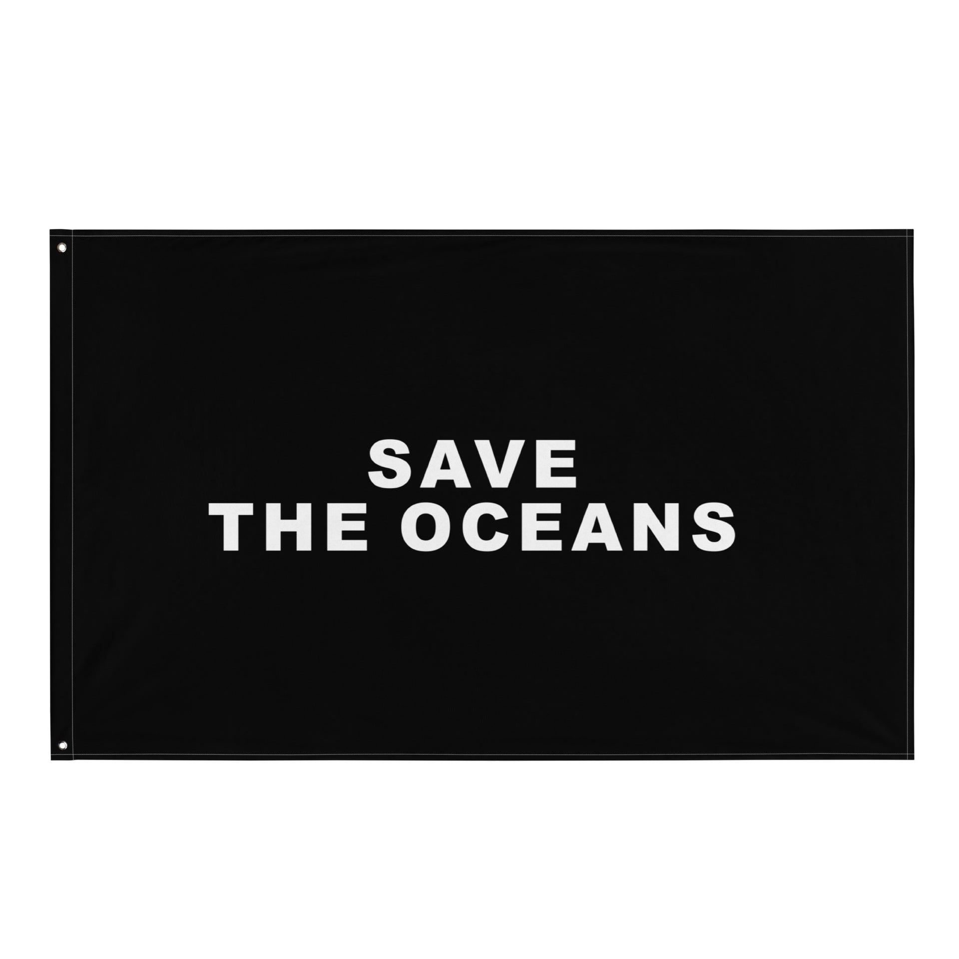 Save The Oceans Flag