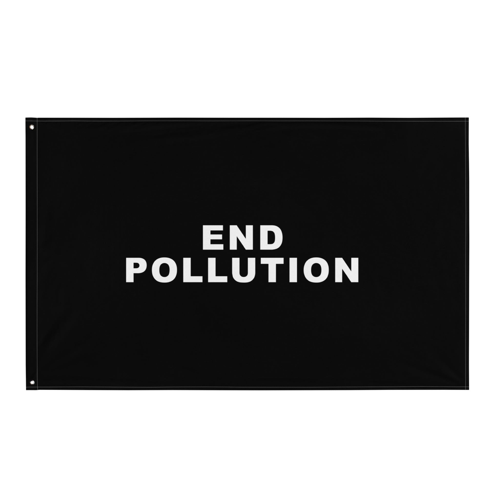 End Pollution Flag