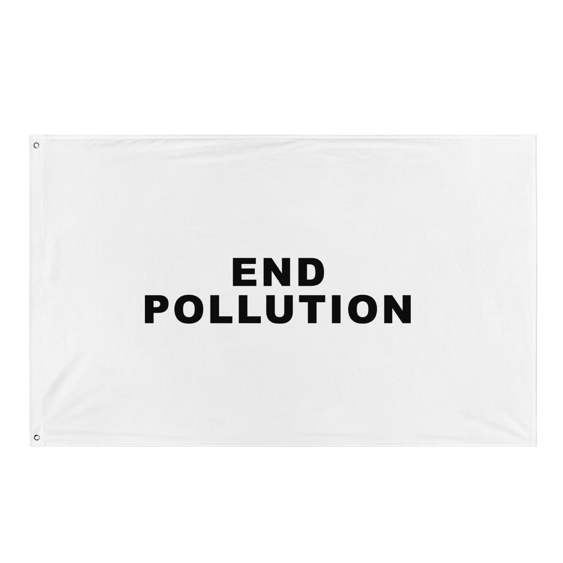 End Pollution Flag