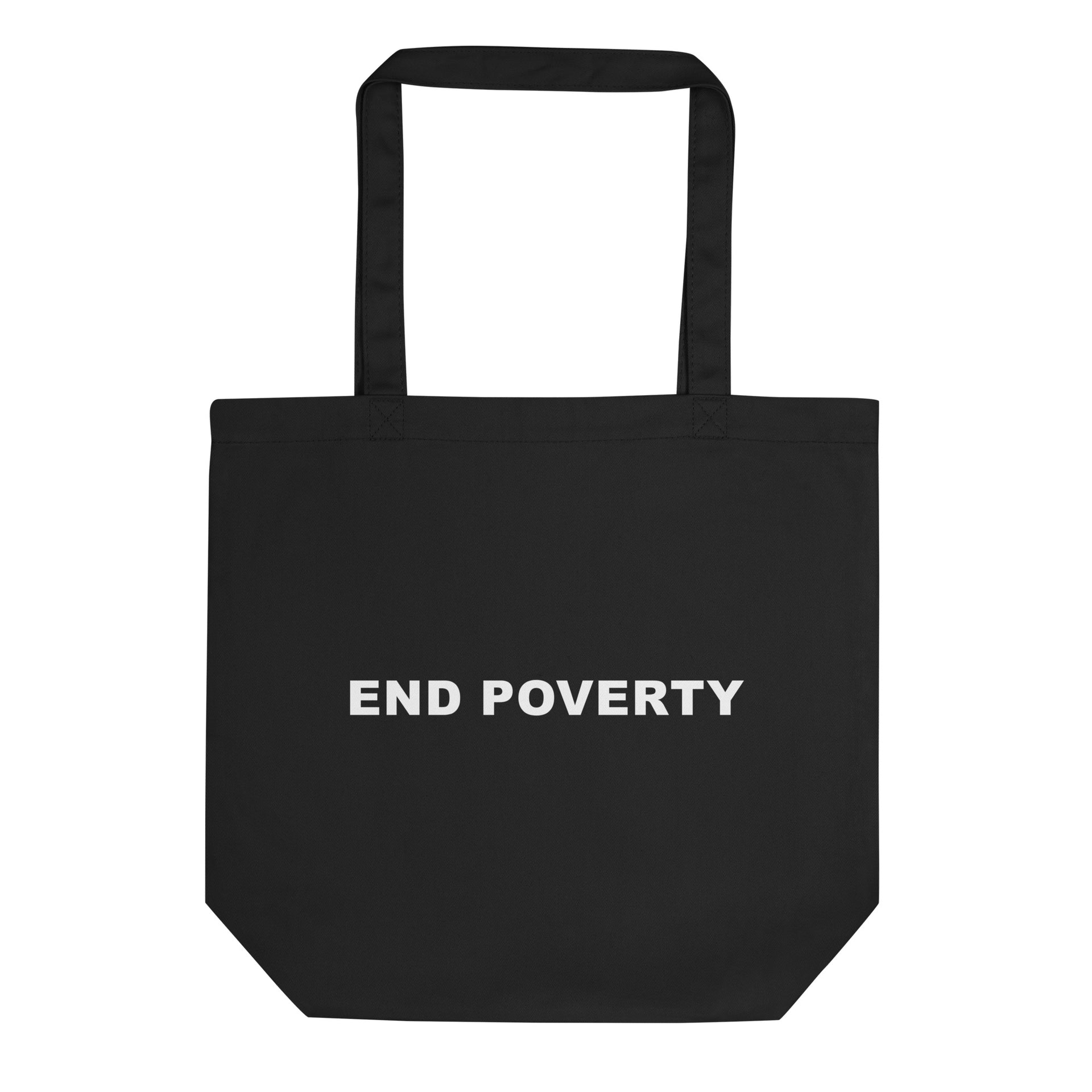 End Poverty Eco Tote Bag