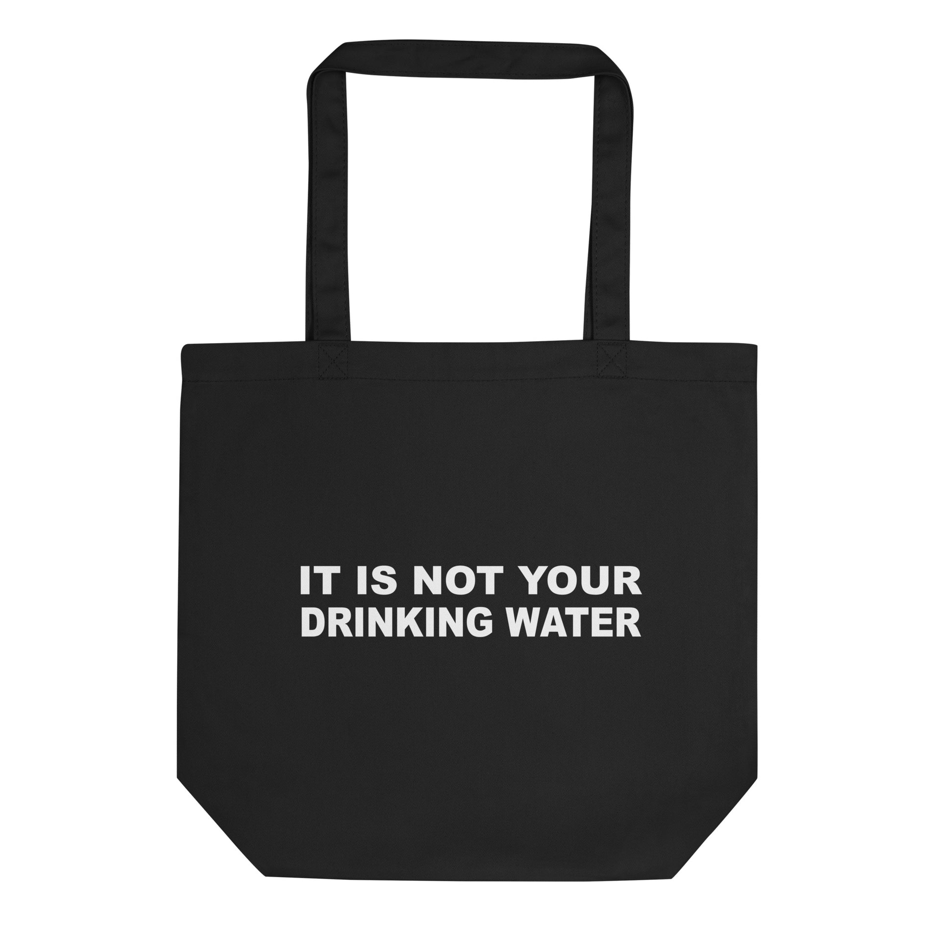 Drinking Water Eco Tote Bag