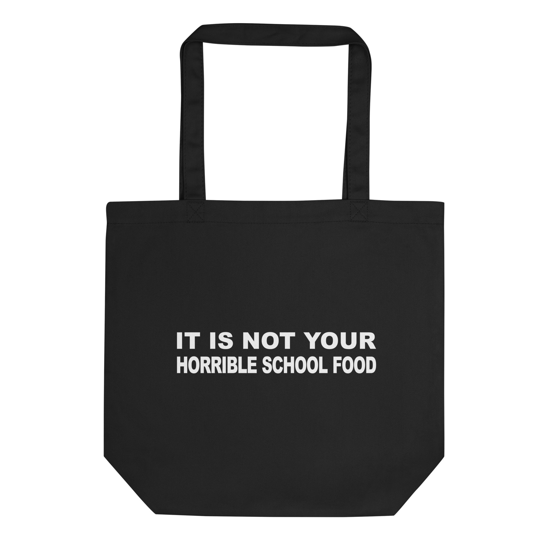 Horrible School Food Eco Tote Bag