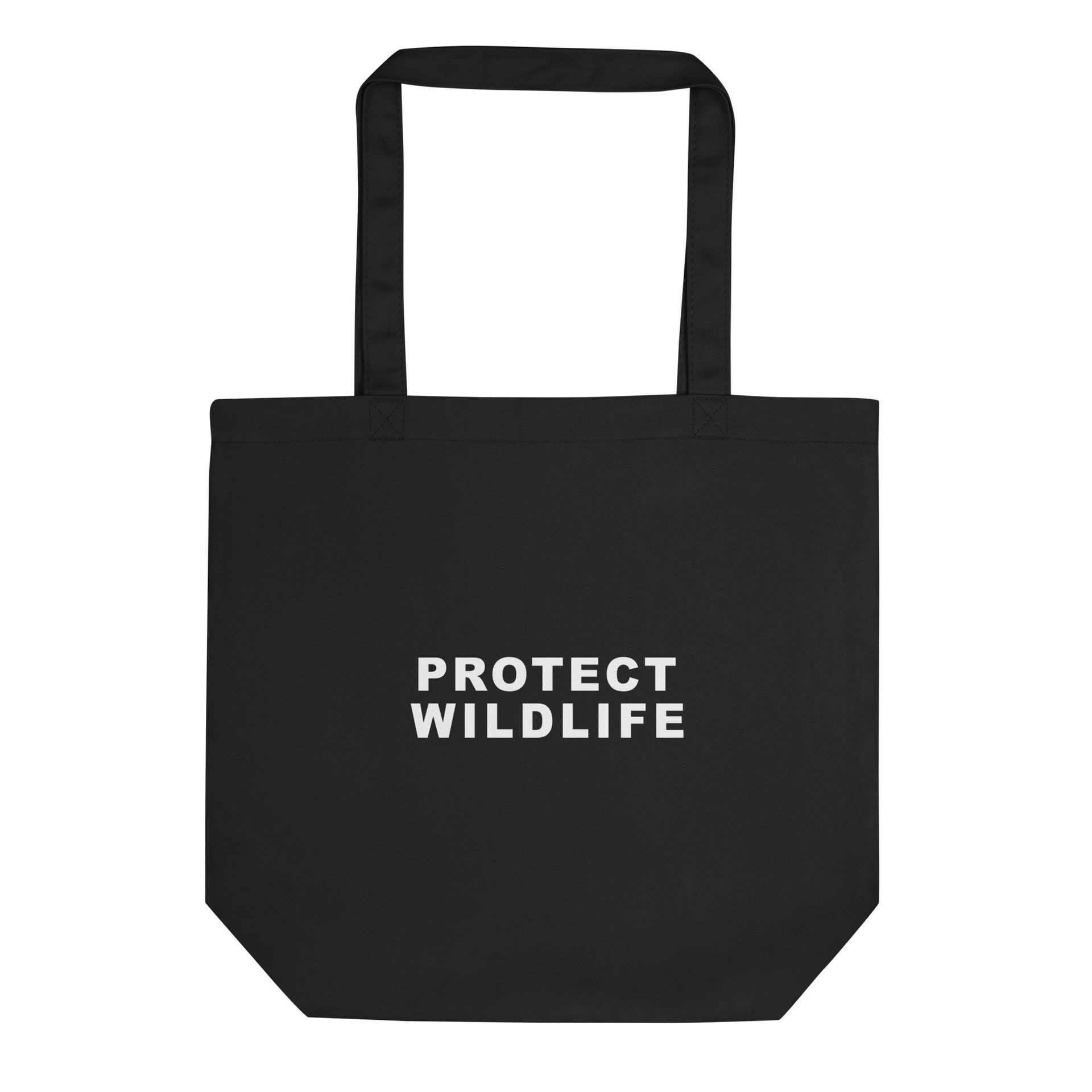 Protect Wildlife Eco Tote Bag