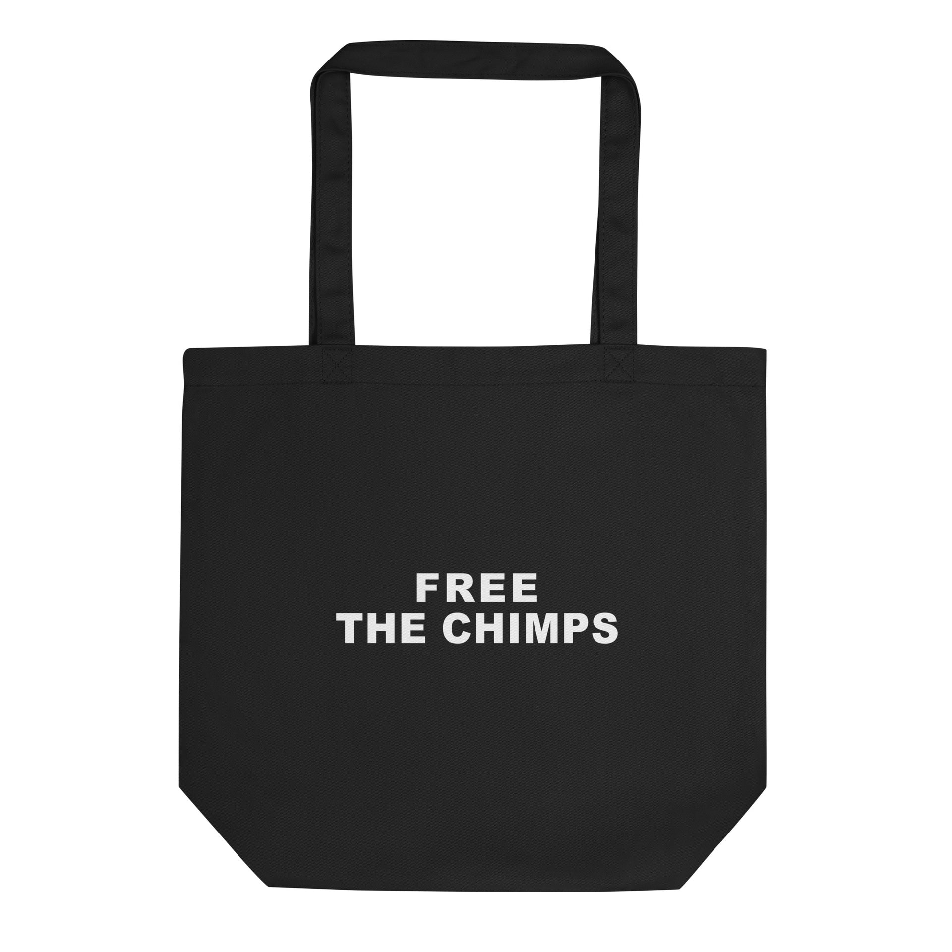 Free The Chimps Eco Tote Bag