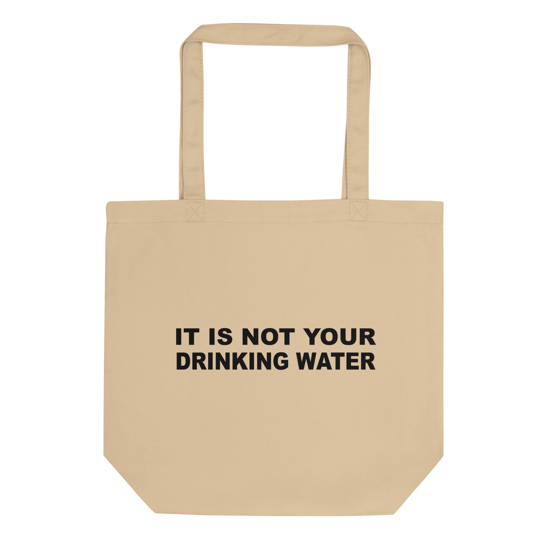 Drinking Water Eco Tote Bag