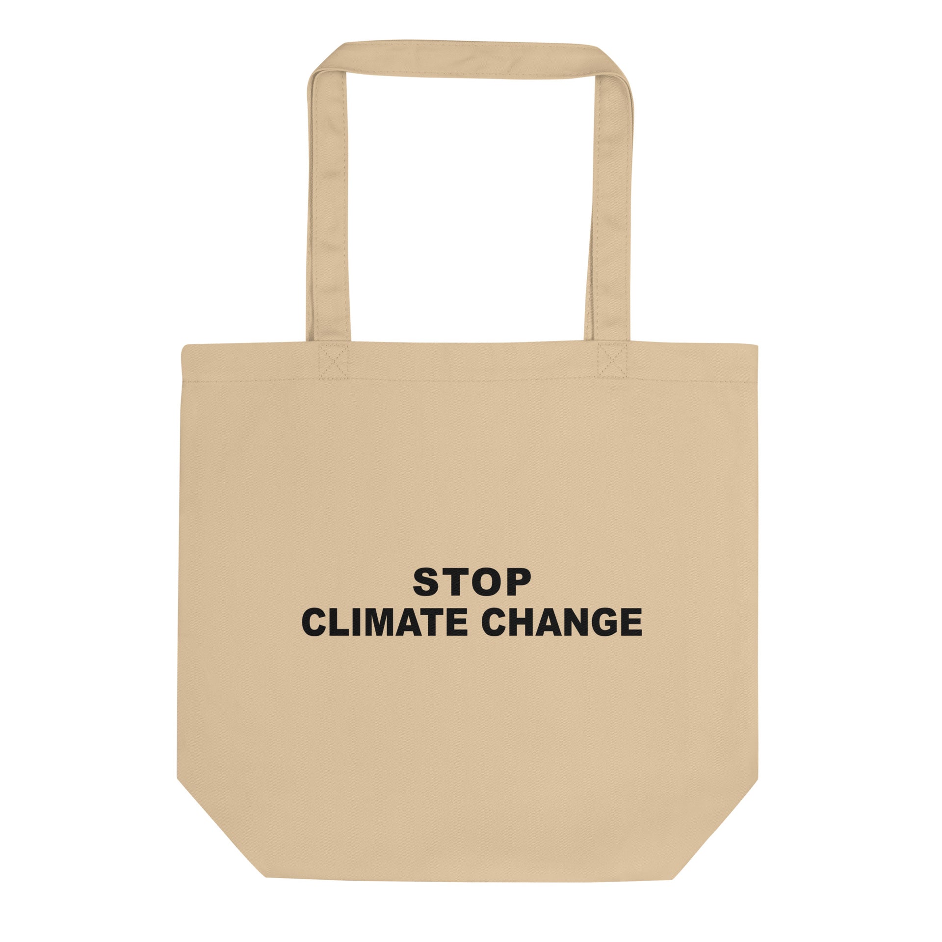 Climate Change Eco Tote Bag