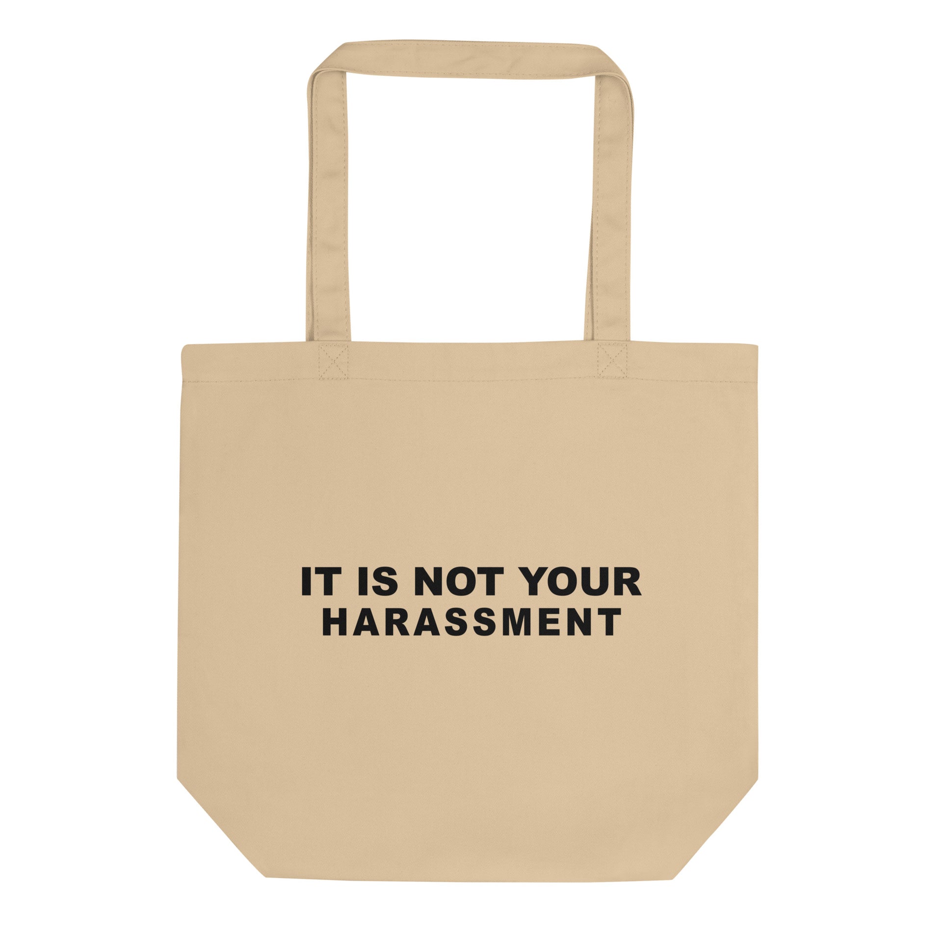 Harassment Eco Tote Bag