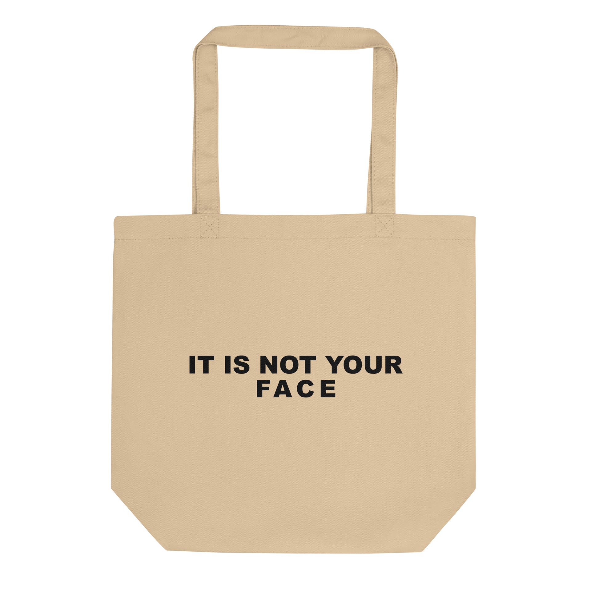 Face Eco Tote Bag