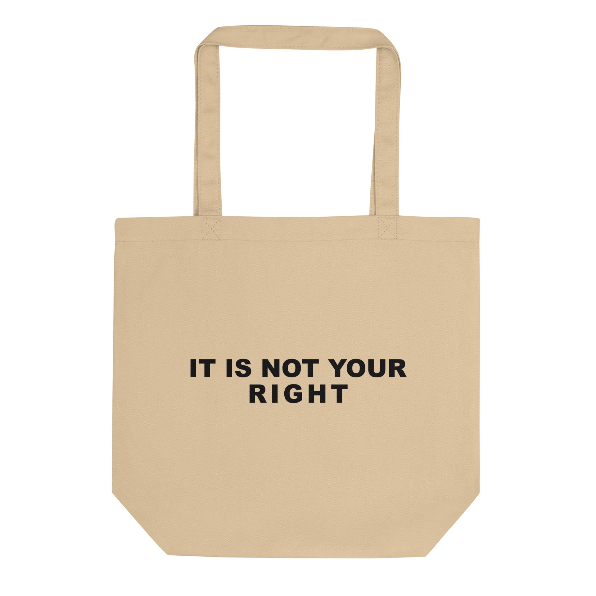 Right Eco Tote Bag