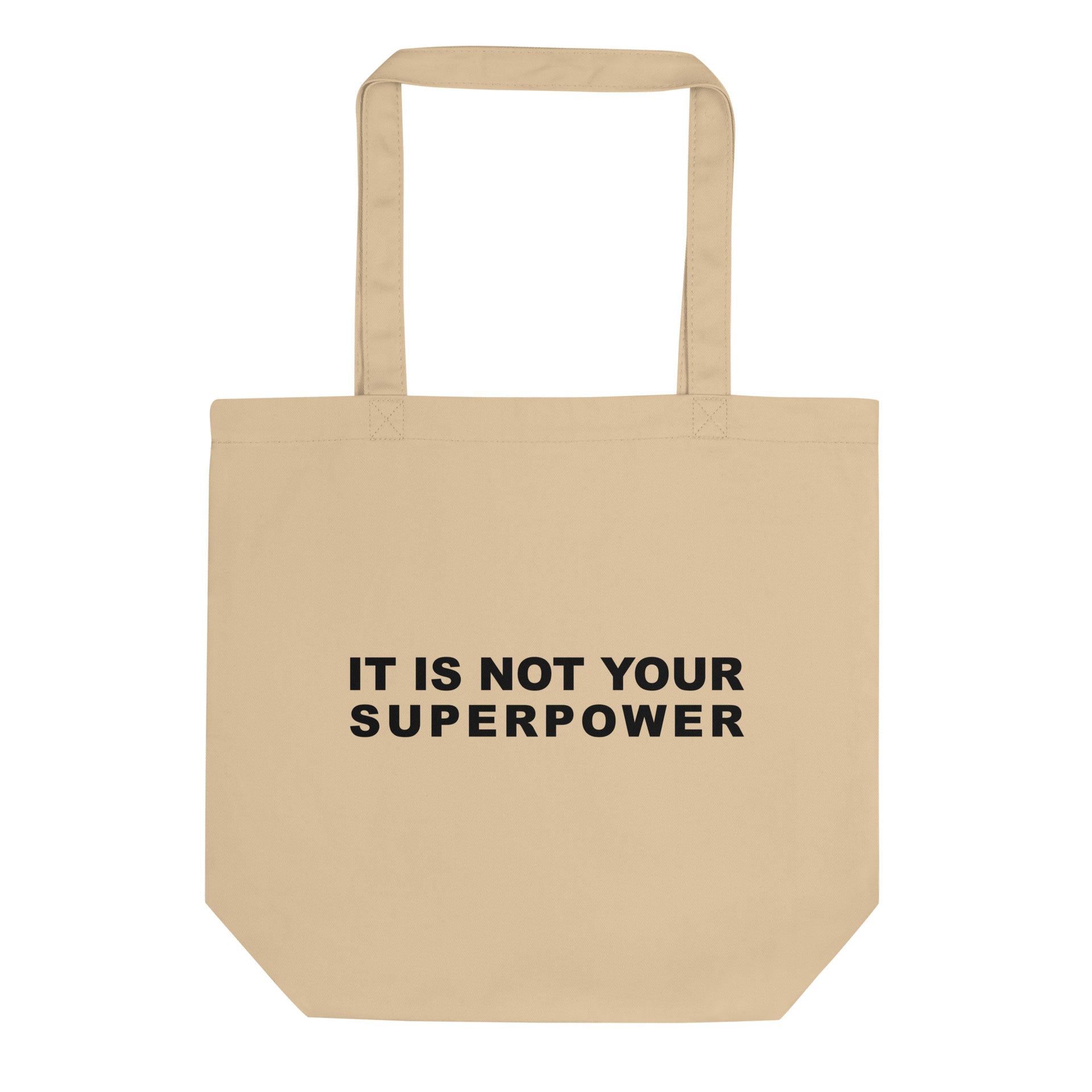 Superpower Eco Tote Bag