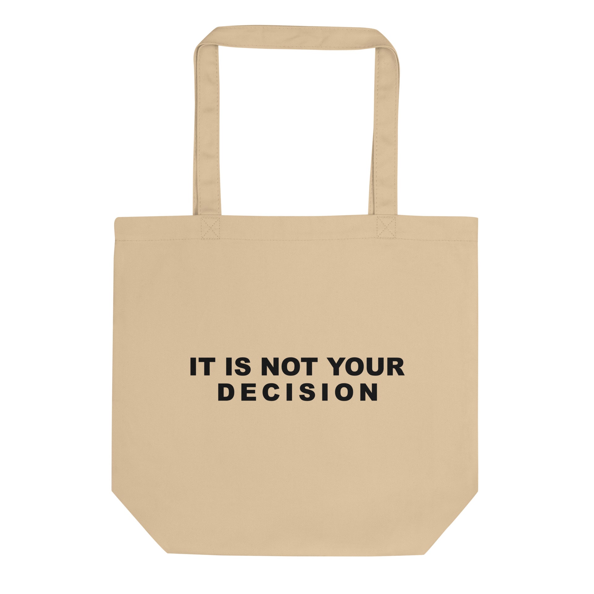 Decision Eco Tote Bag