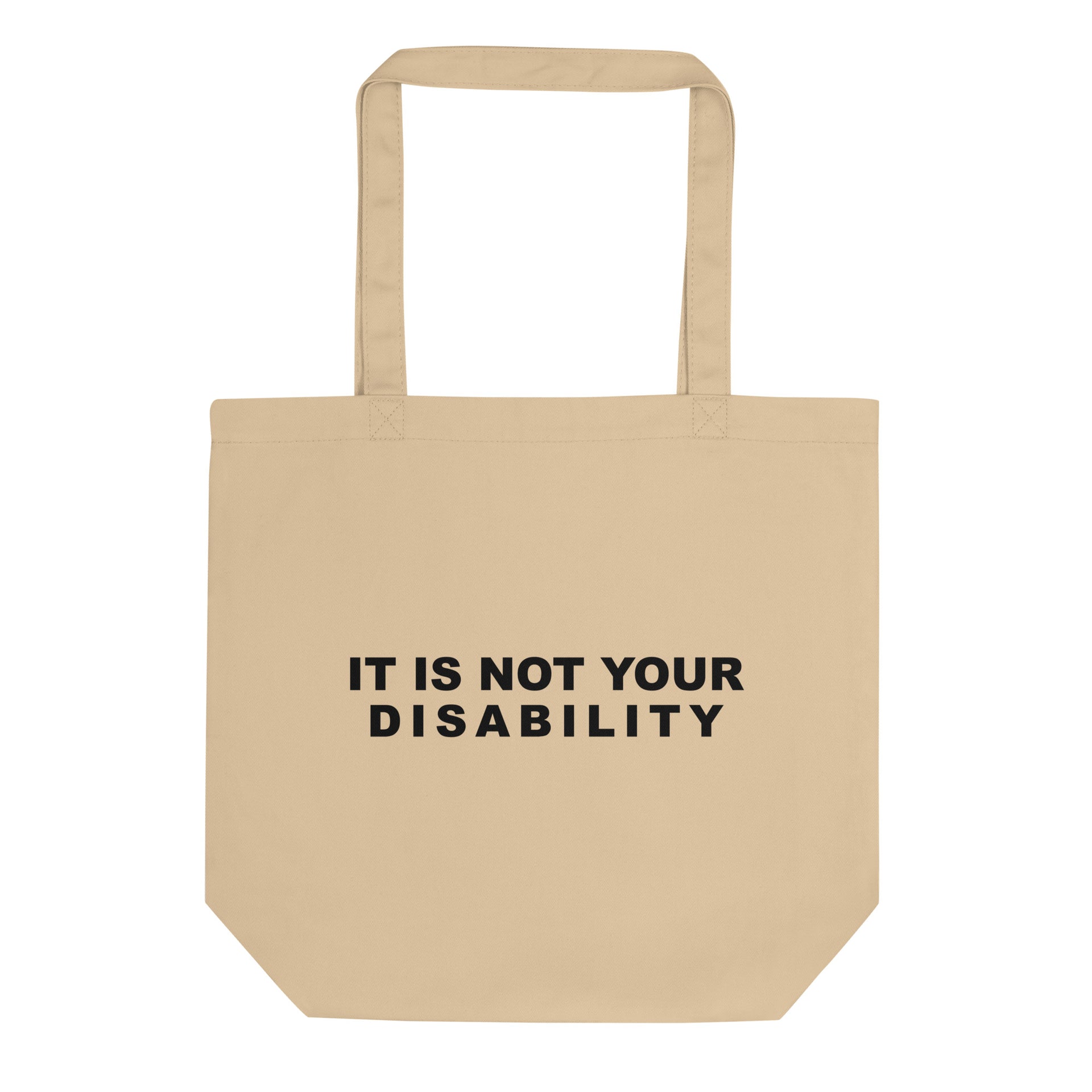 Disability Eco Tote Bag