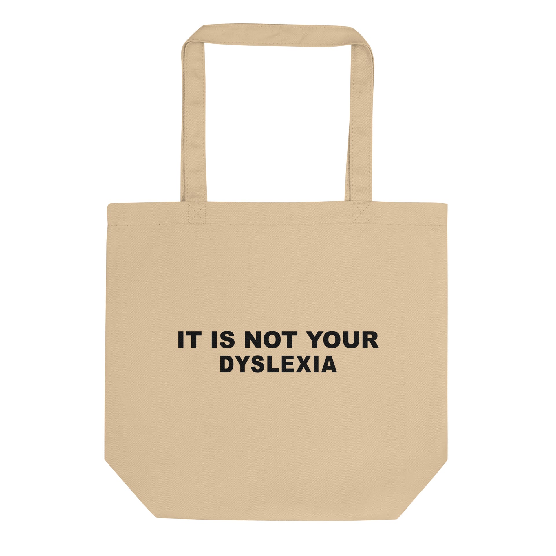 Dyslexia Eco Tote Bag