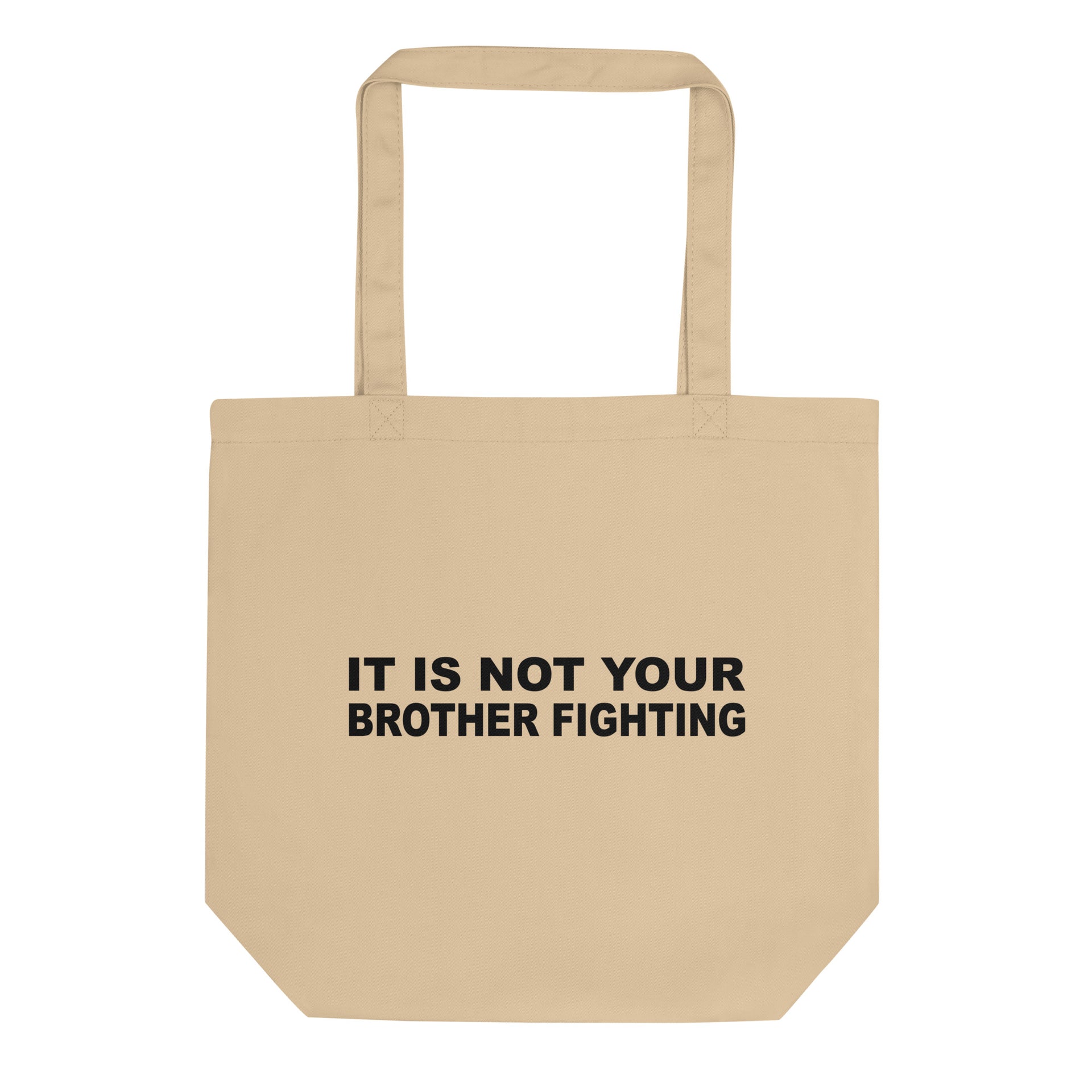 Brother Fighting Eco Tote Bag