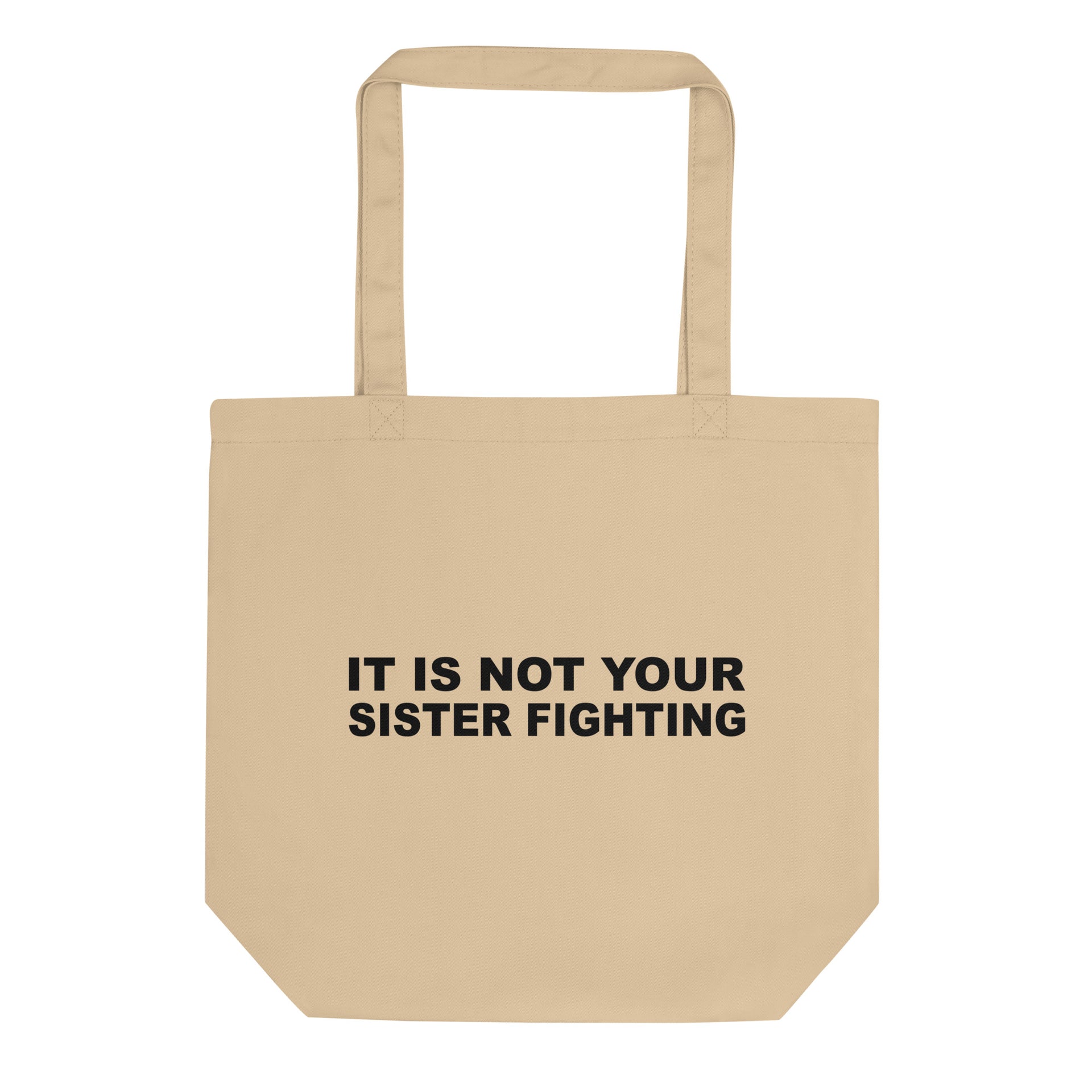 Sister Fighting Eco Tote Bag