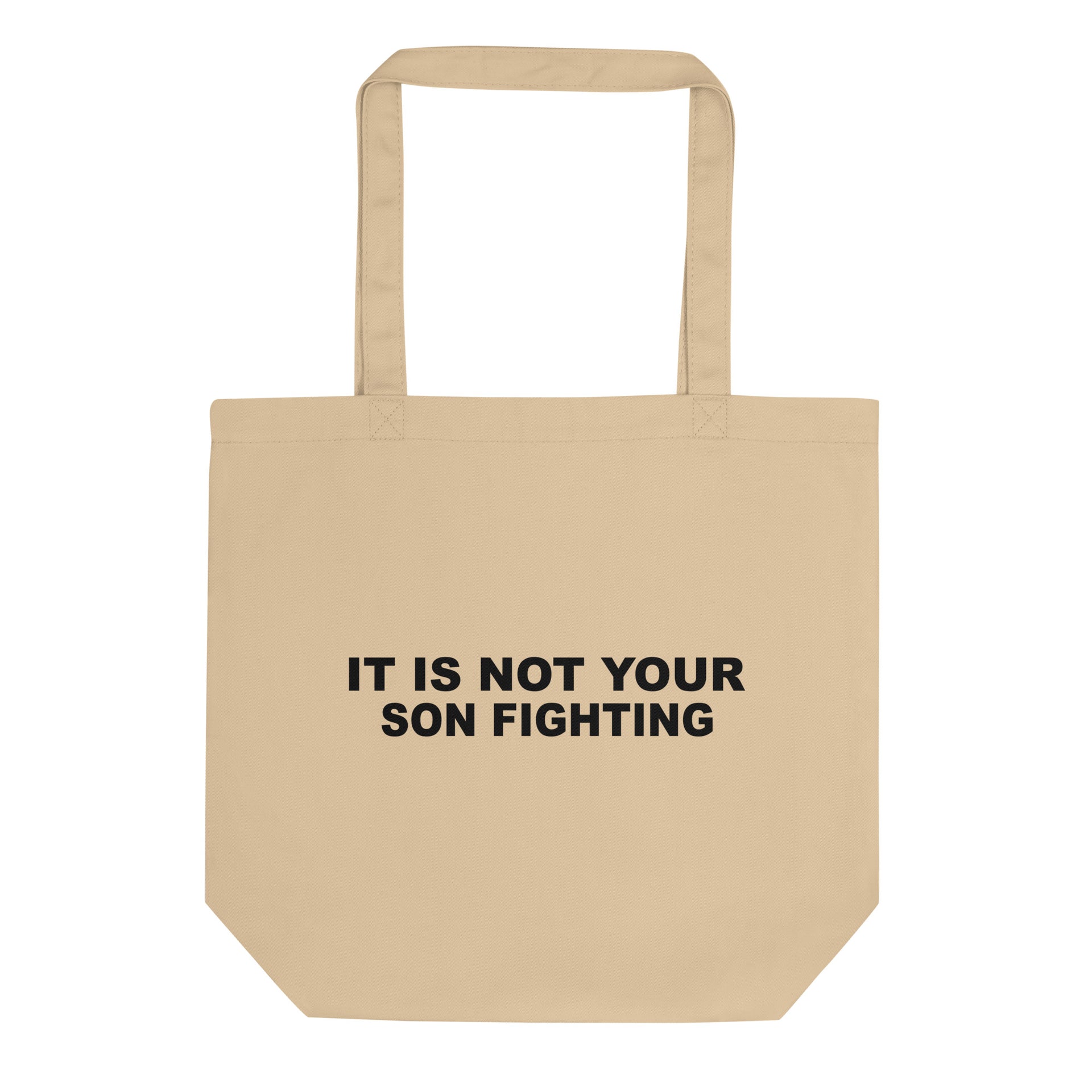 Son Fighting Eco Tote Bag