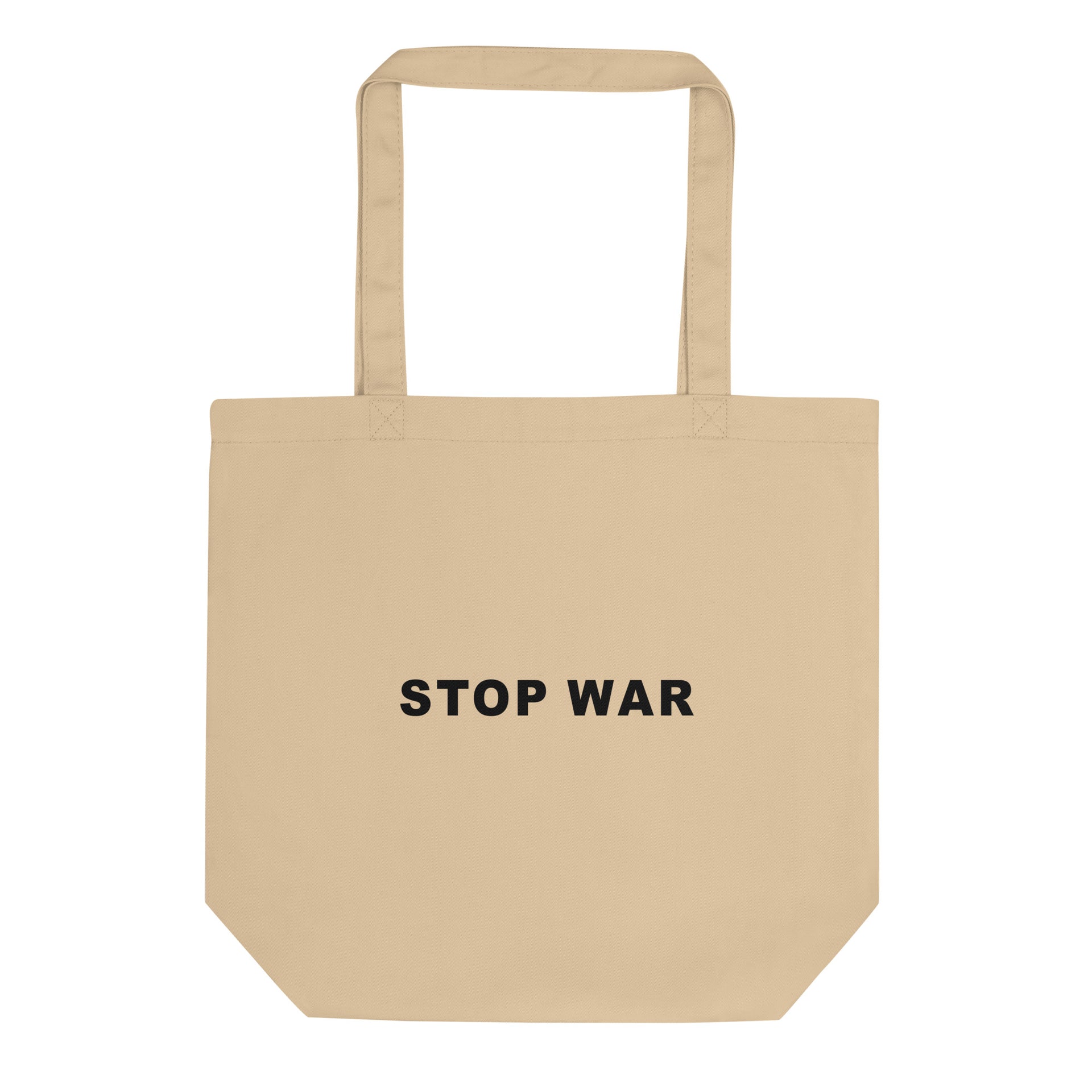 Stop War Eco Tote Bag