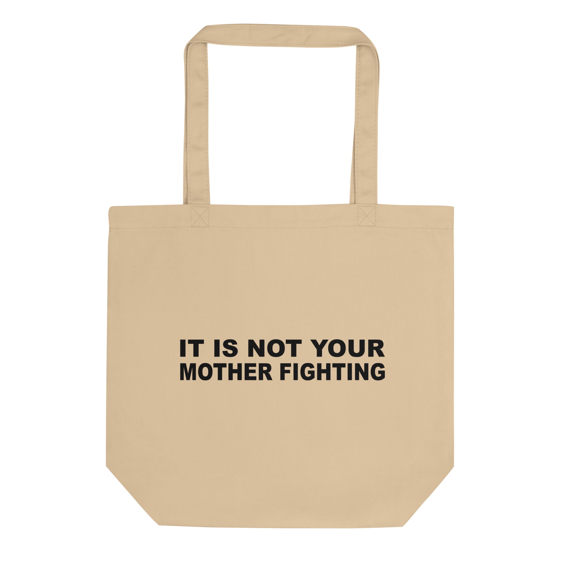 Mother Fighting Eco Tote Bag