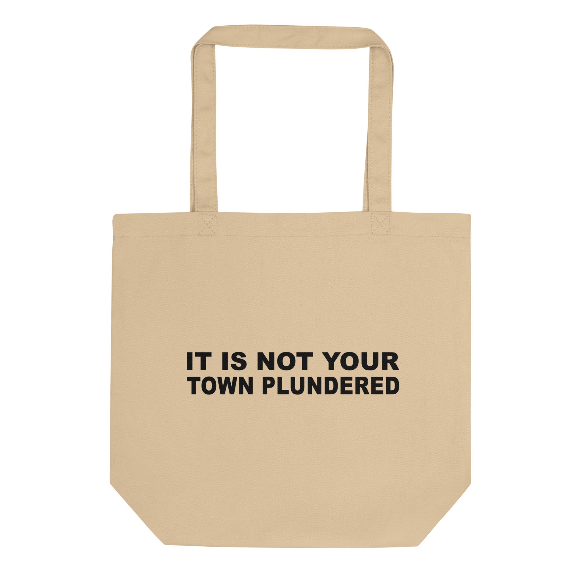 Town Plundered Eco Tote Bag