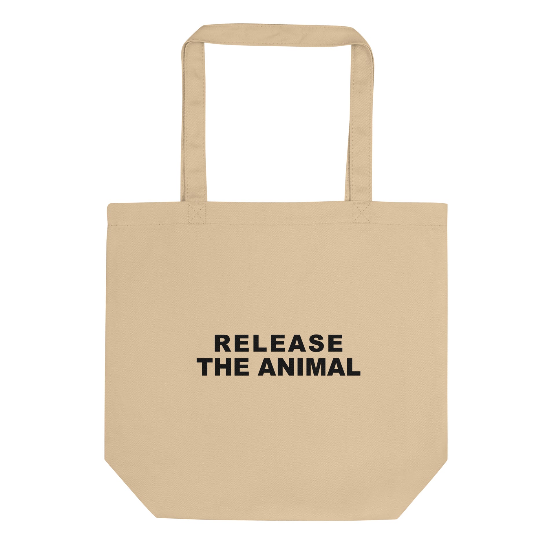 Release The Animals Eco Tote Bag